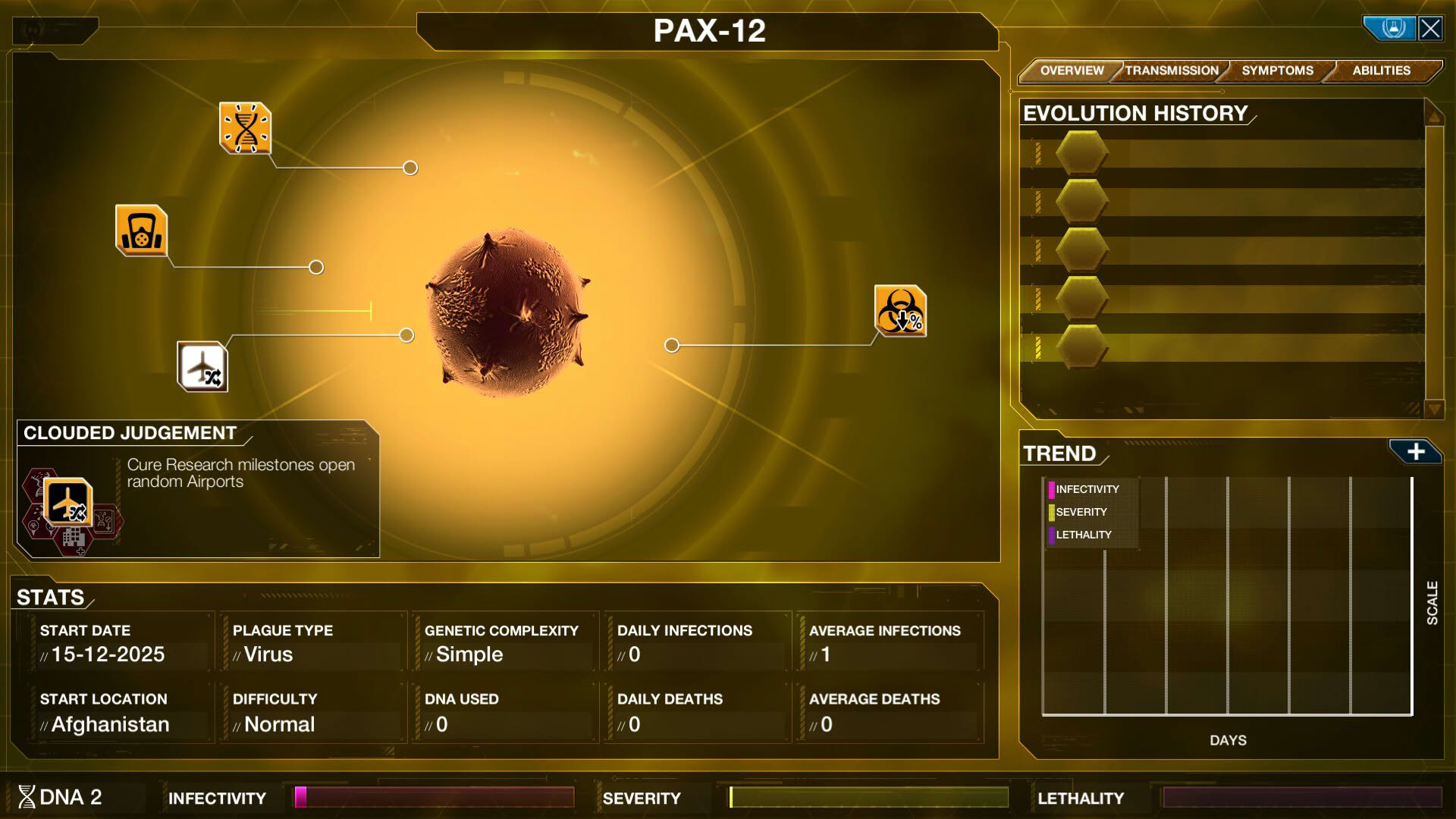 Screenshot for Plague Inc: Evolved
