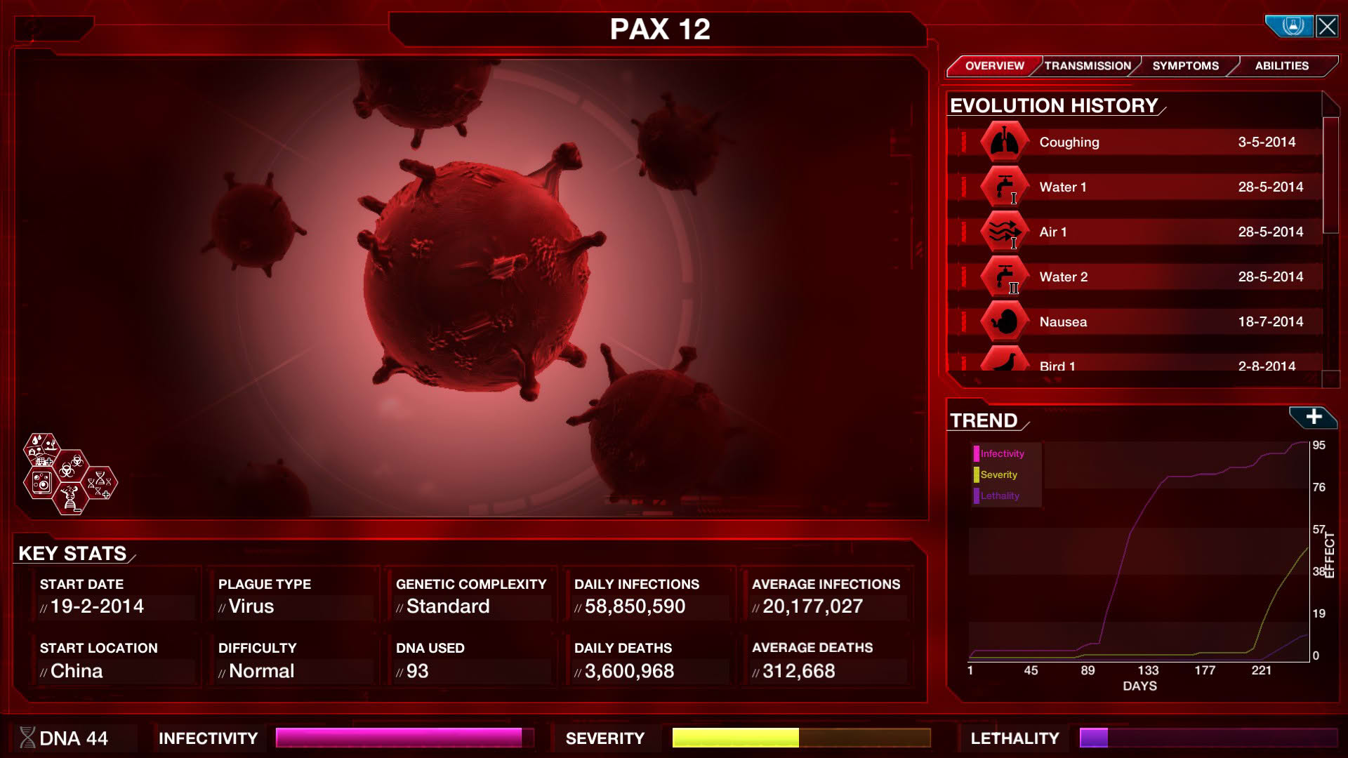 Screenshot for Plague Inc: Evolved