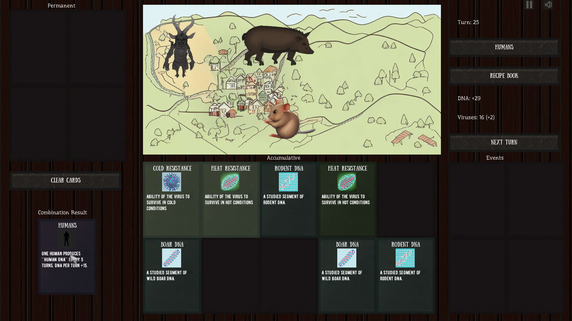Screenshot for Village & Monsters