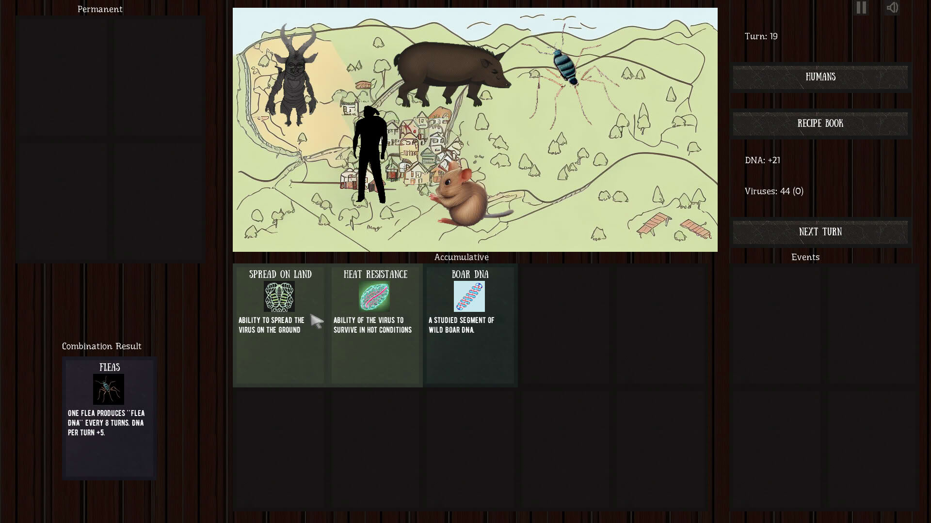 Screenshot for Village & Monsters