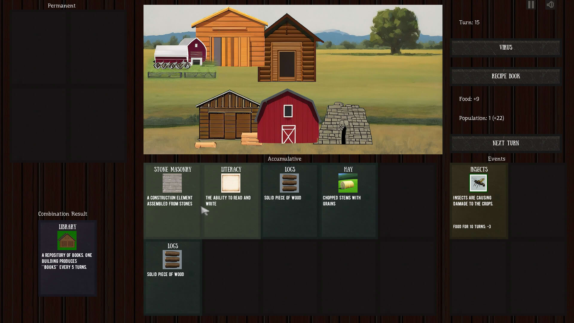 Screenshot for Village & Monsters