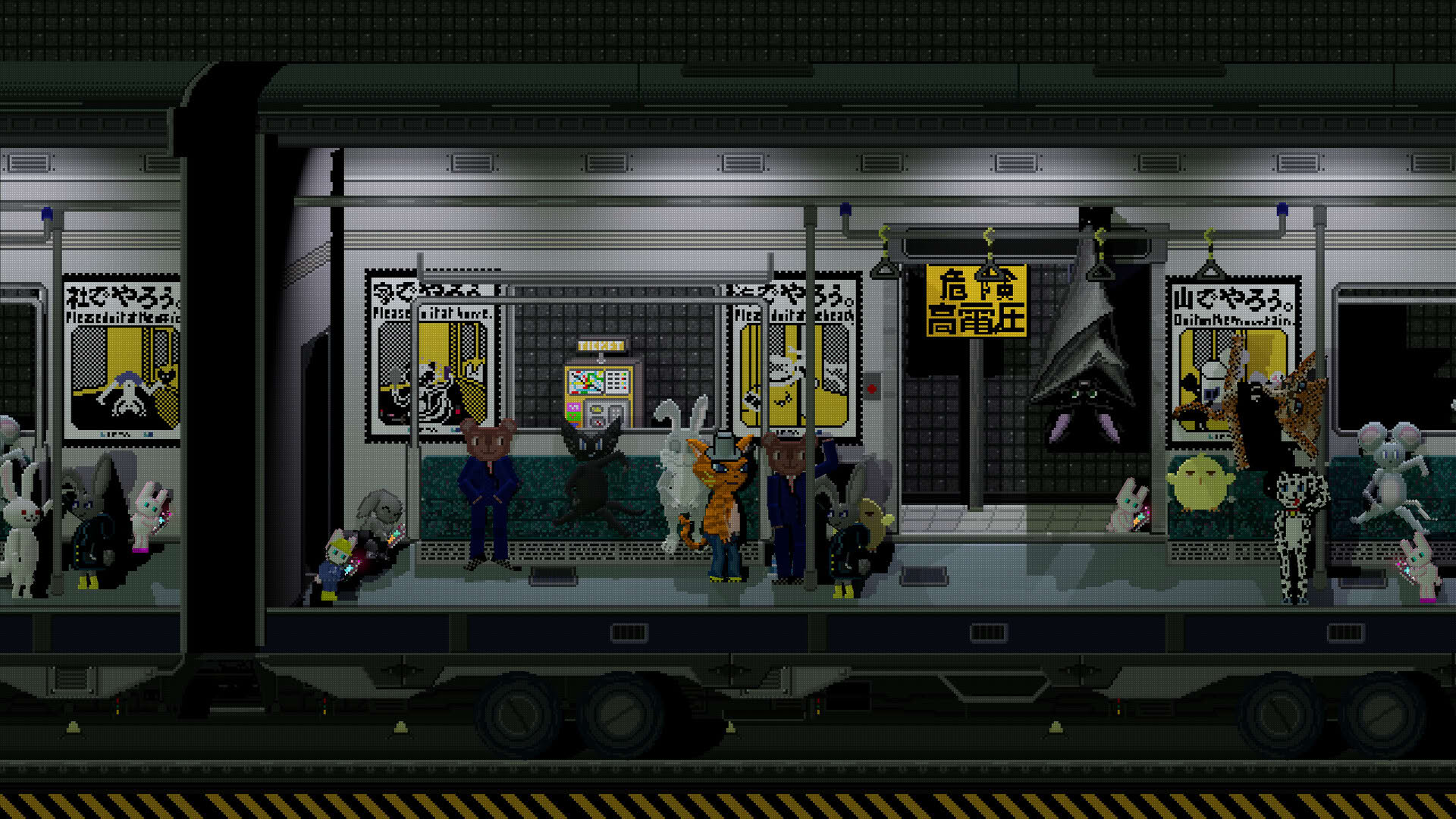 Screenshot for Kiyo: Bunny Tyranny