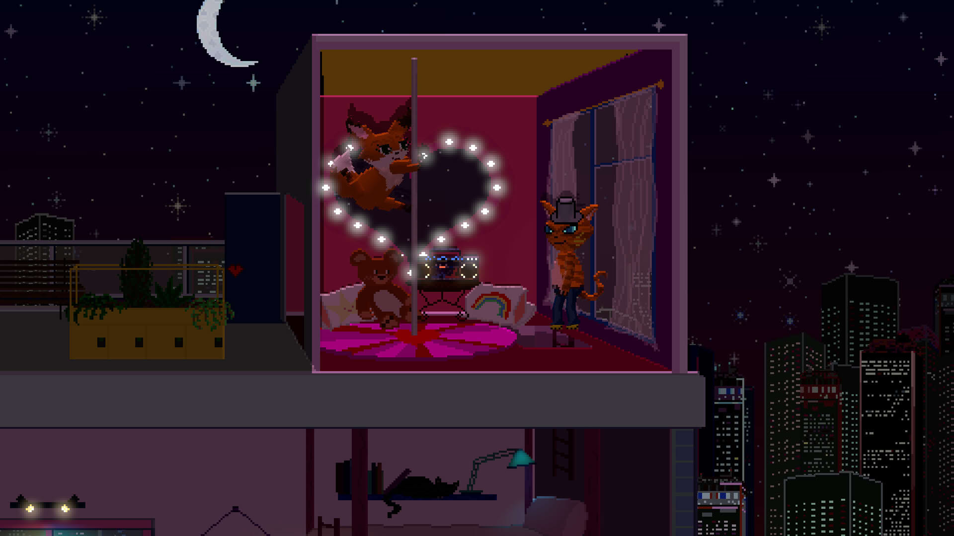 Screenshot for Kiyo: Bunny Tyranny