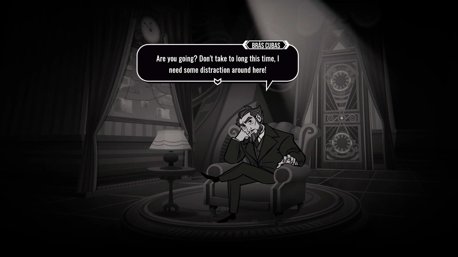 Screenshot for The Posthumous Investigation
