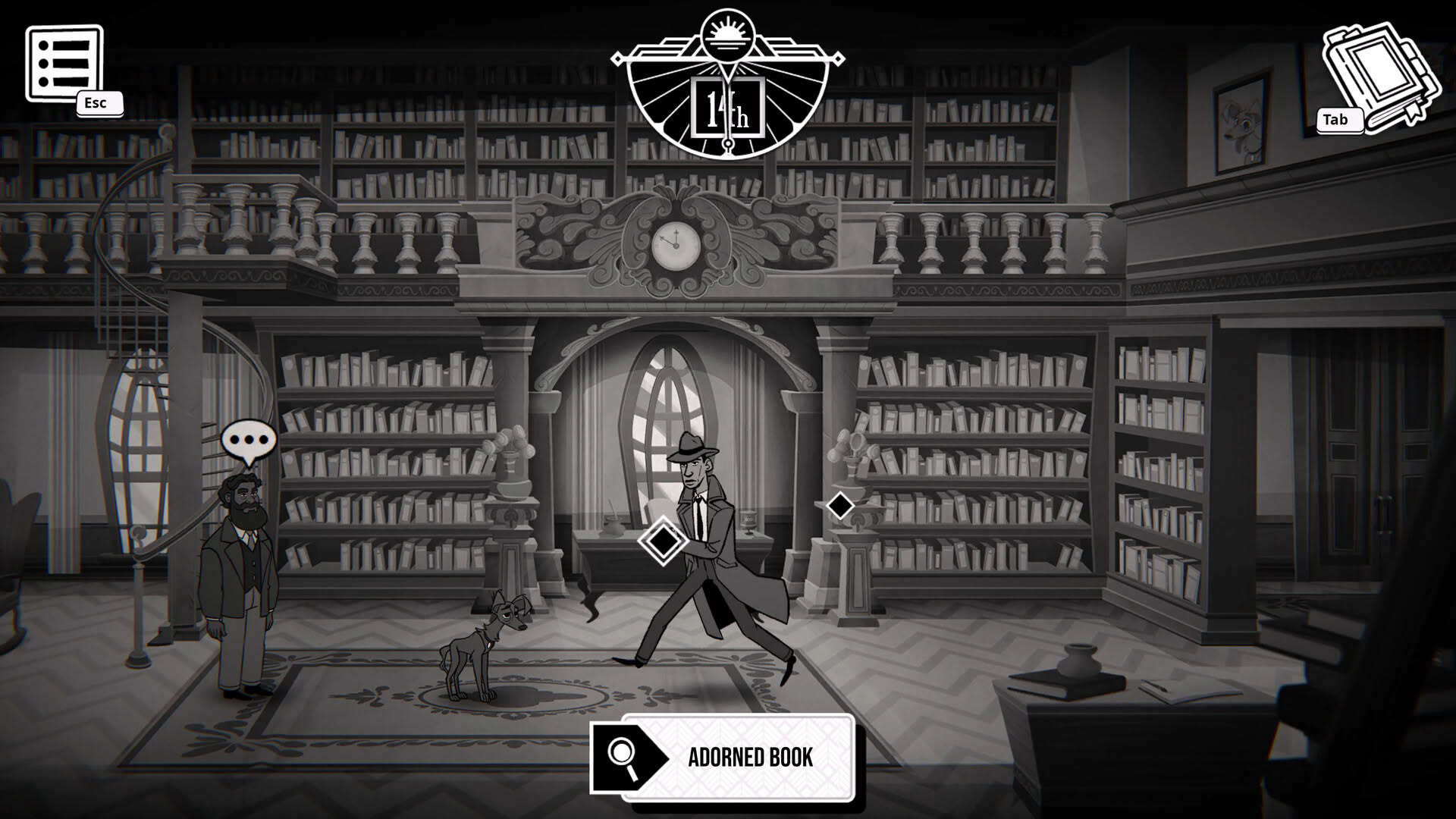Screenshot for The Posthumous Investigation