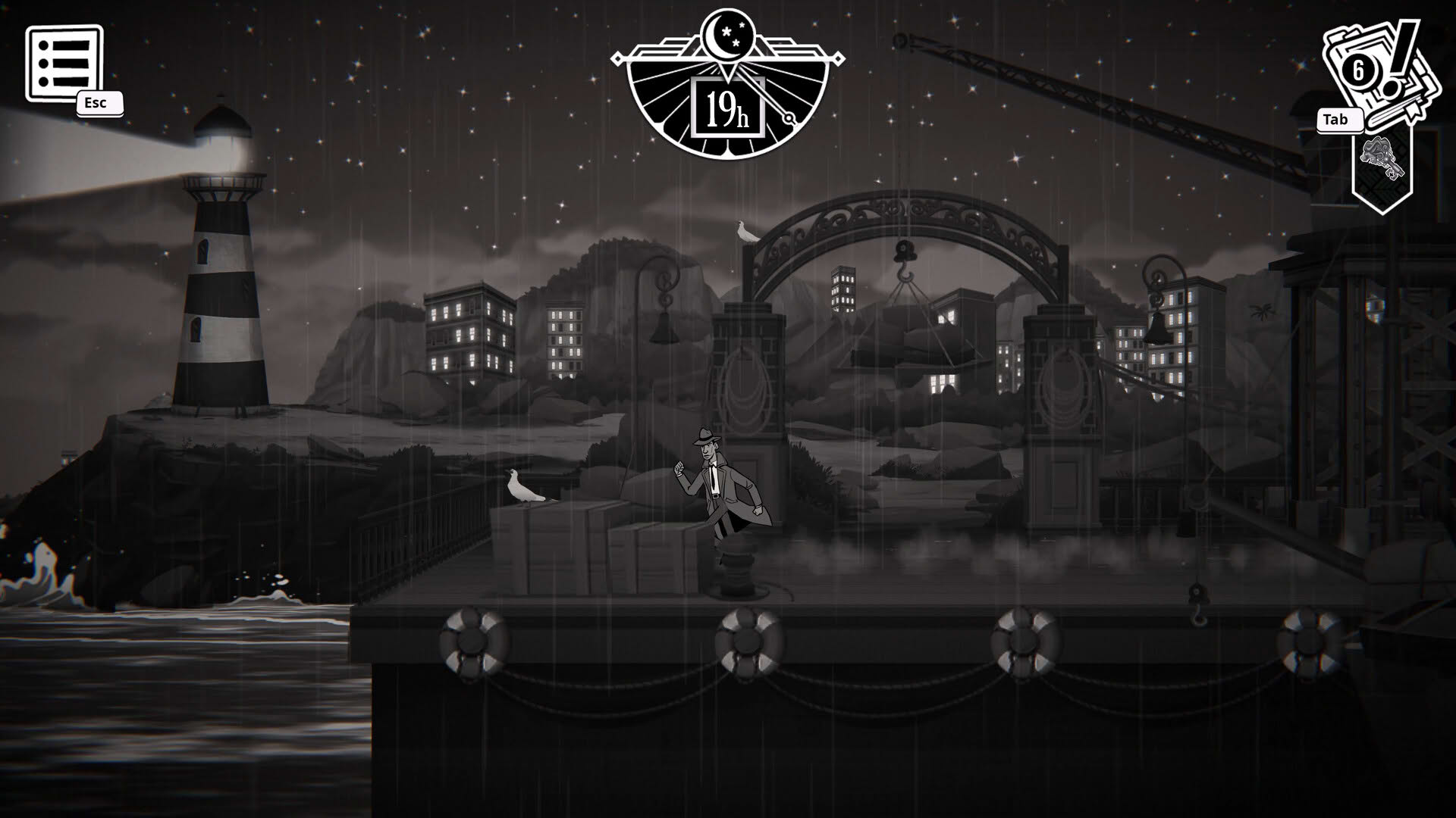 Screenshot for The Posthumous Investigation