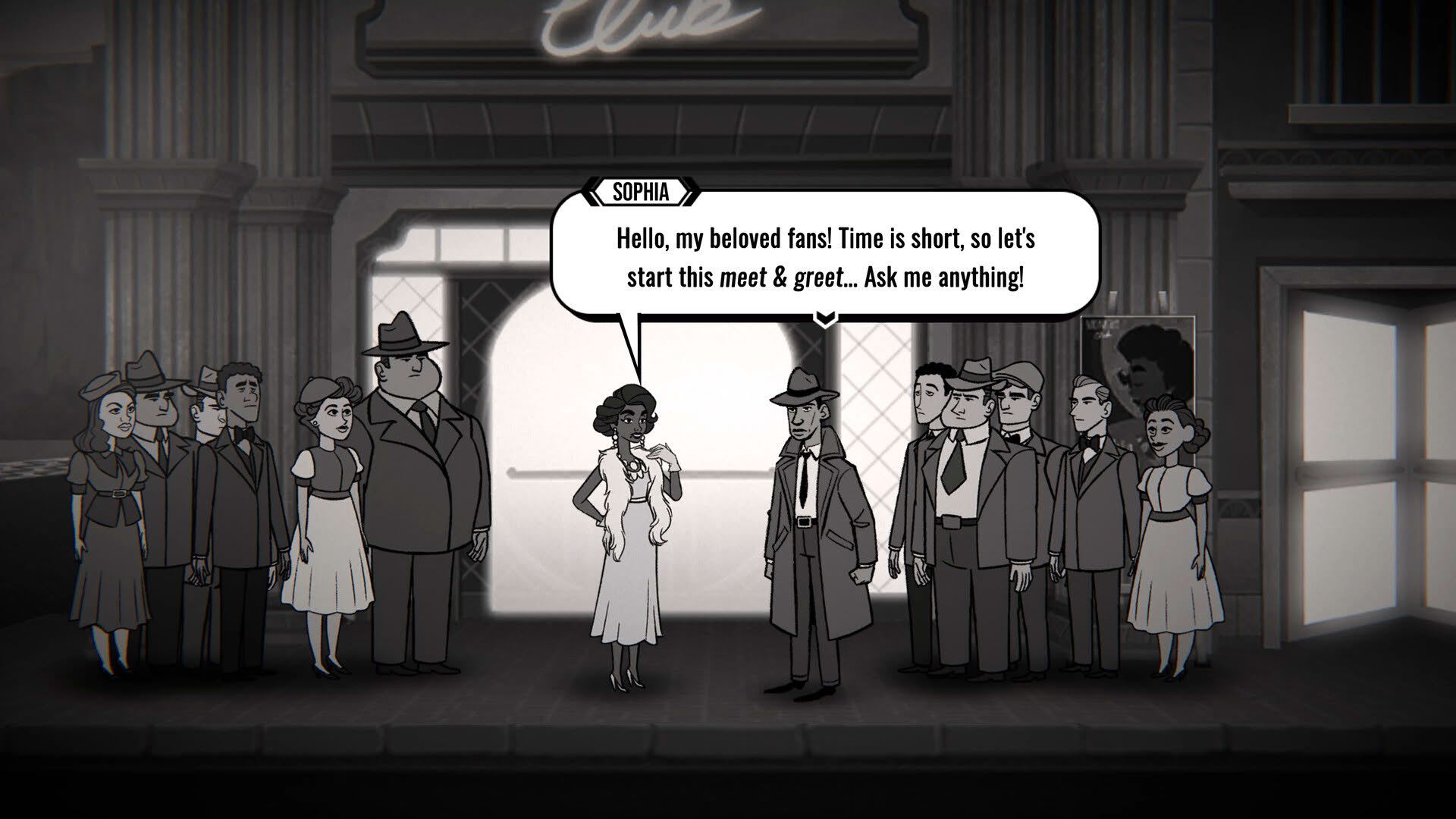 Screenshot for The Posthumous Investigation
