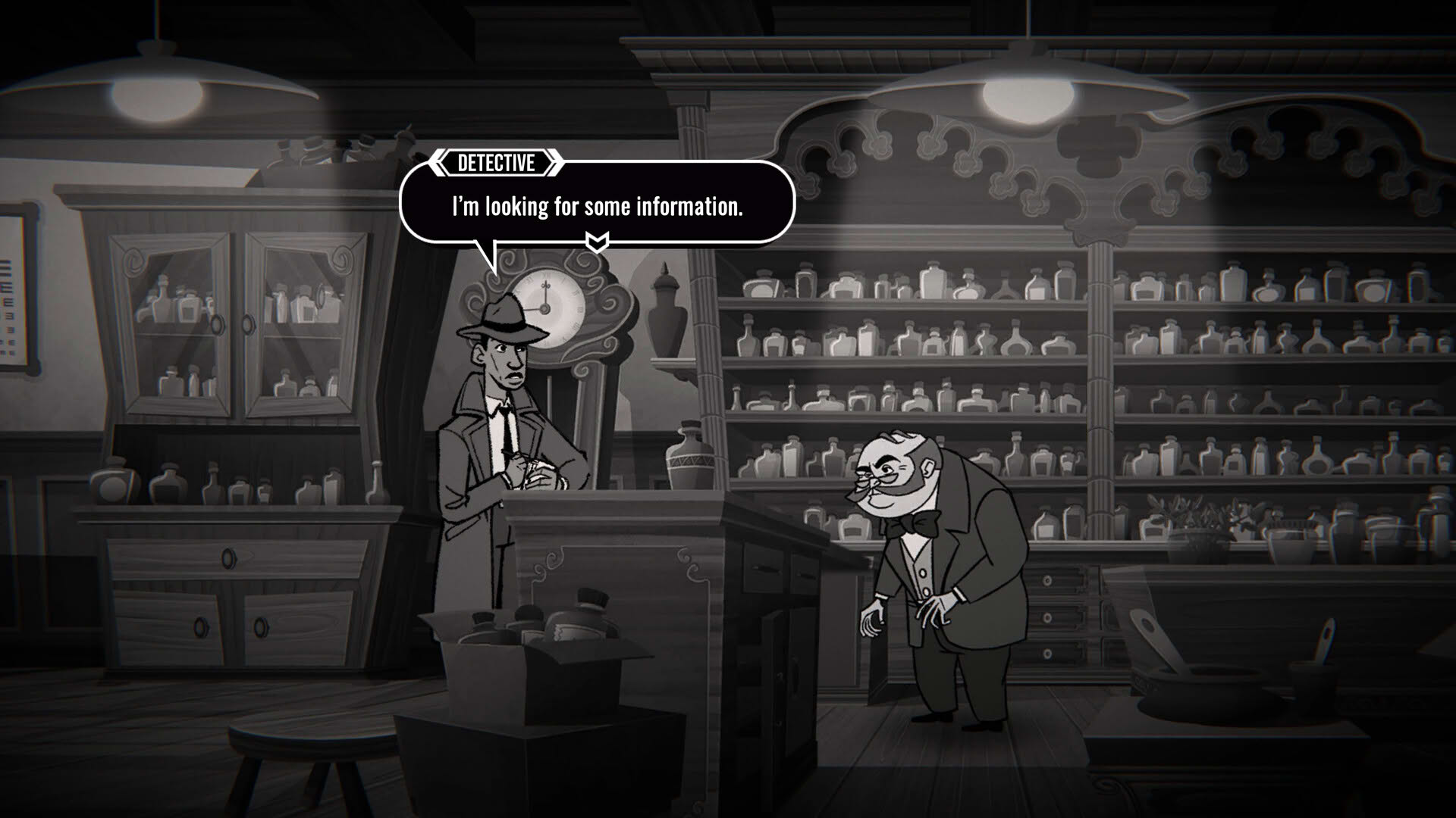 Screenshot for The Posthumous Investigation