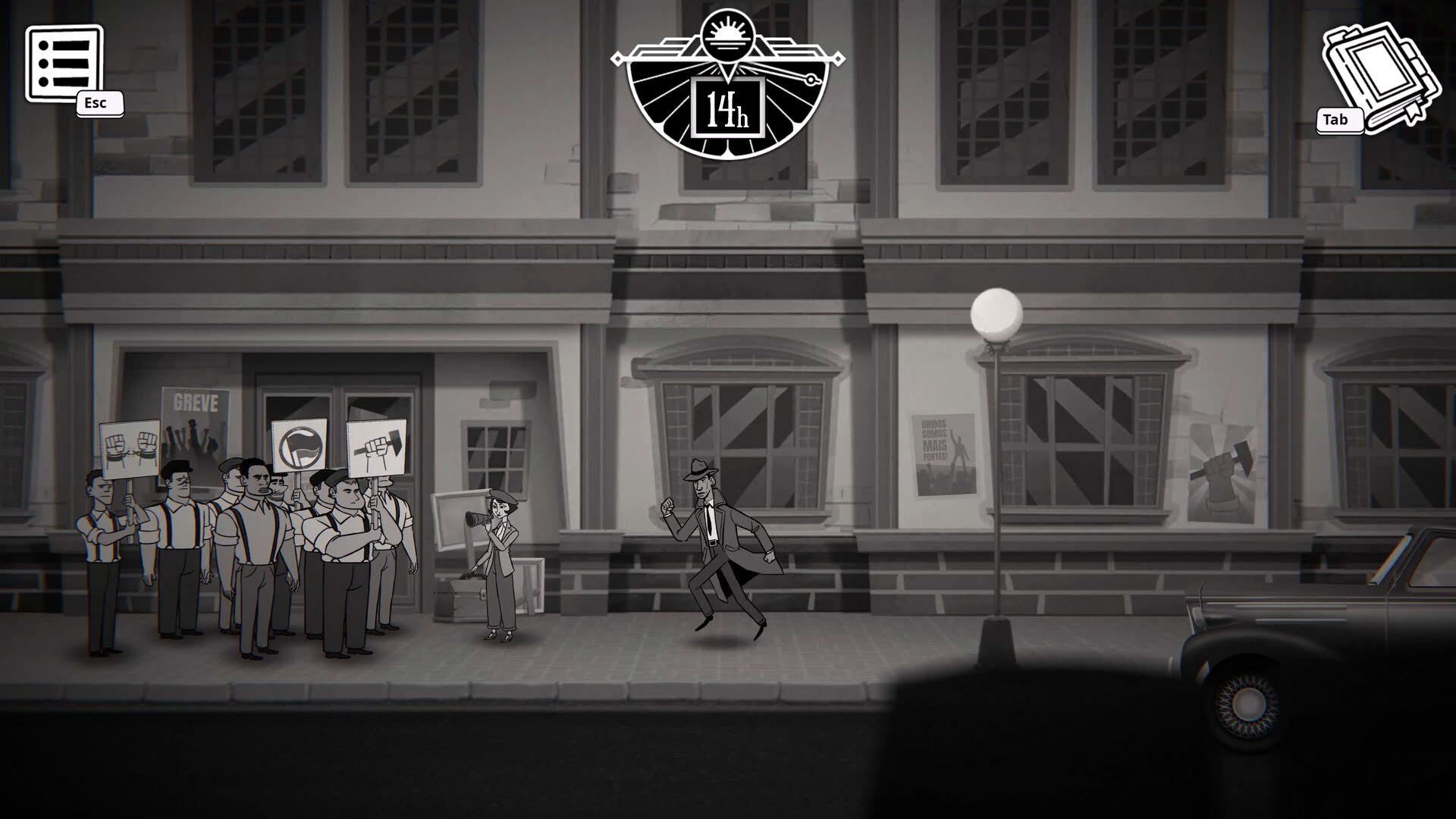 Screenshot for The Posthumous Investigation