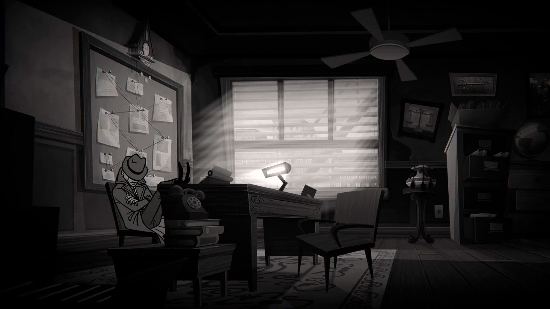 Screenshot for The Posthumous Investigation