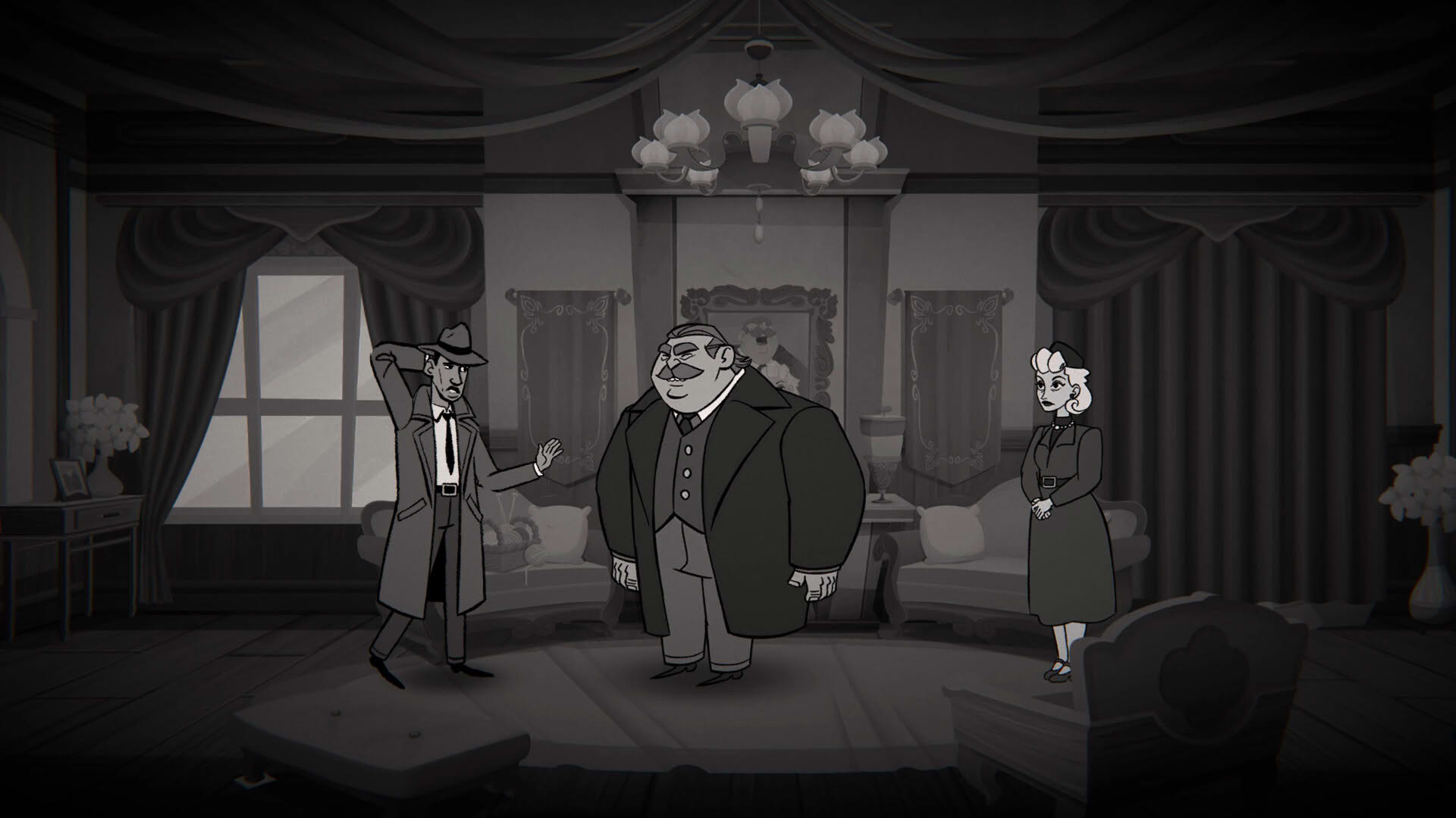 Screenshot for The Posthumous Investigation