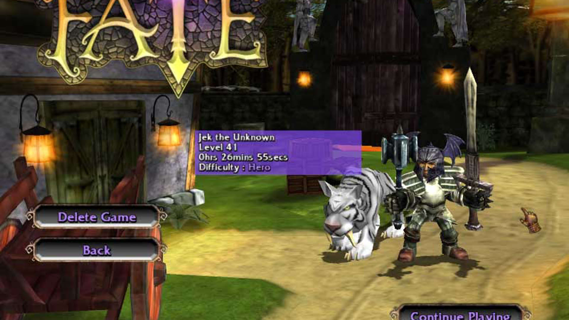 Screenshot for Fate