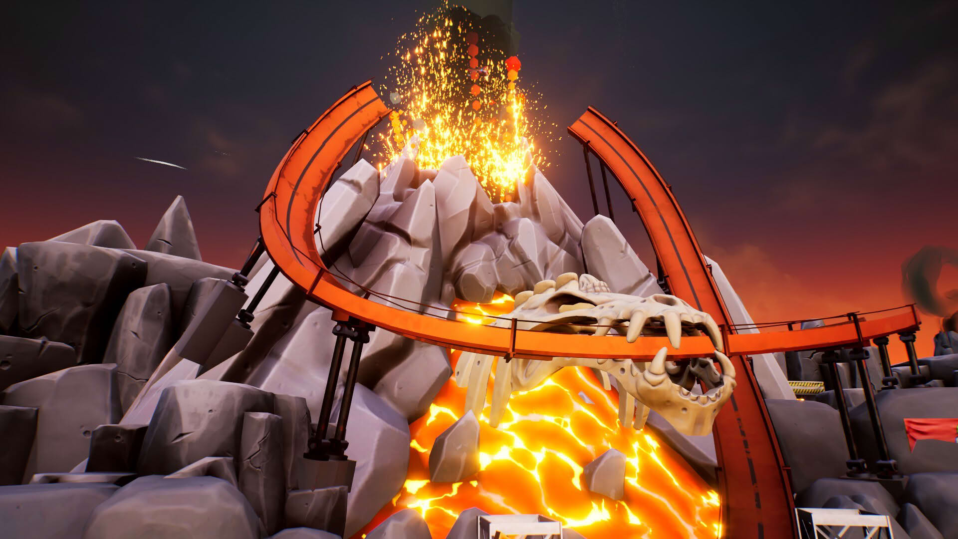 Screenshot for Hot Wheels Monster Trucks: Stunt Mayhem