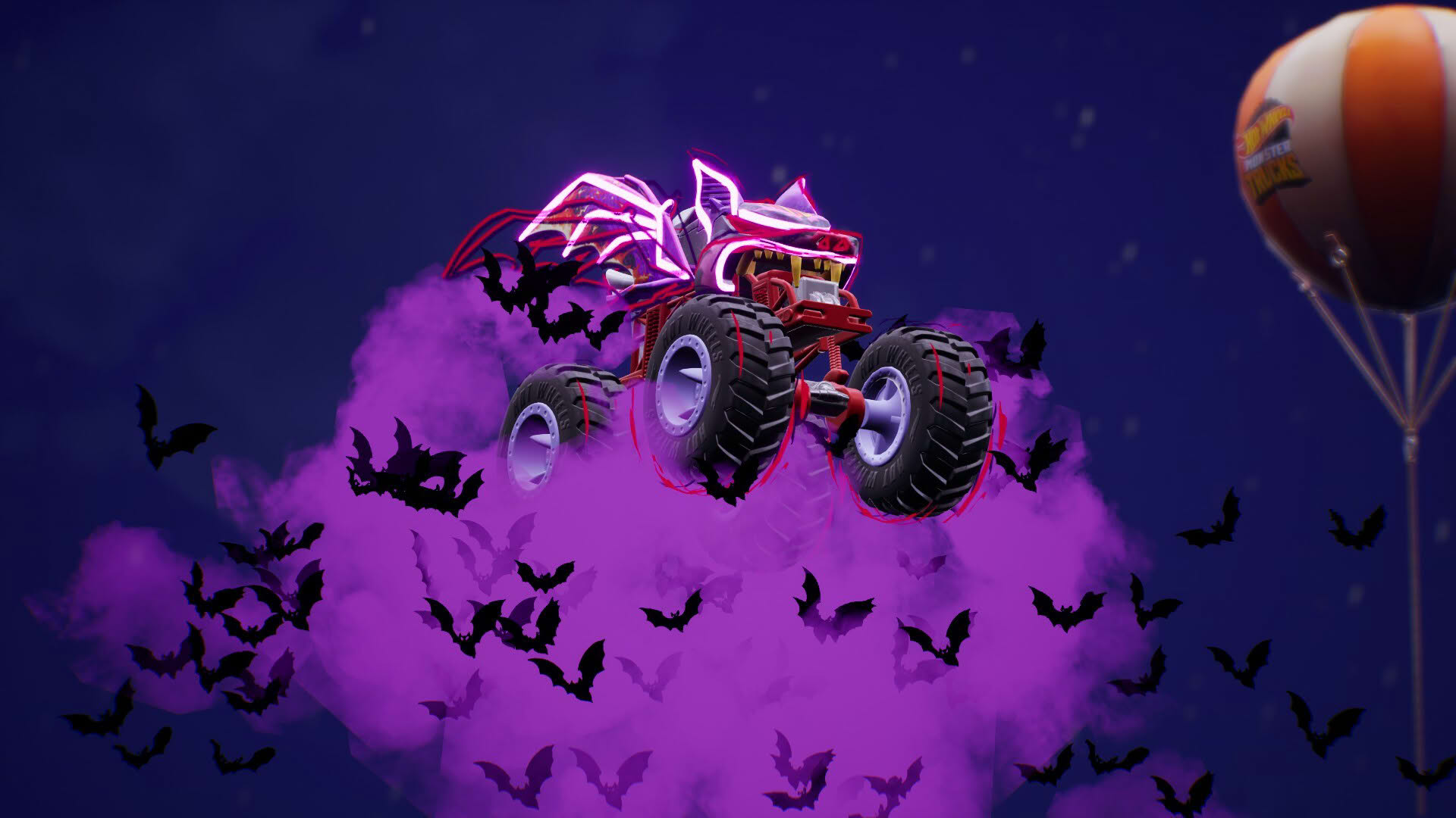 Screenshot for Hot Wheels Monster Trucks: Stunt Mayhem