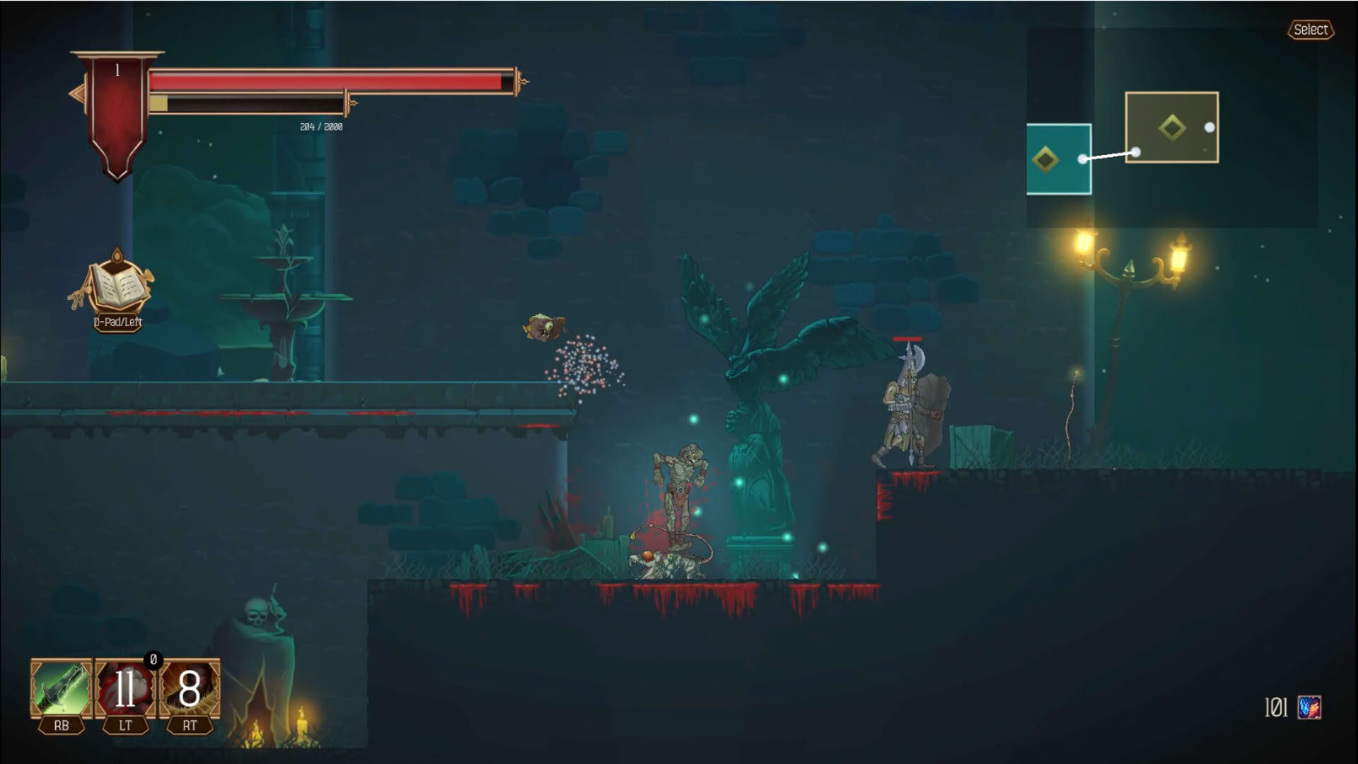 Screenshot for Soulbind: Tales of the Underworld