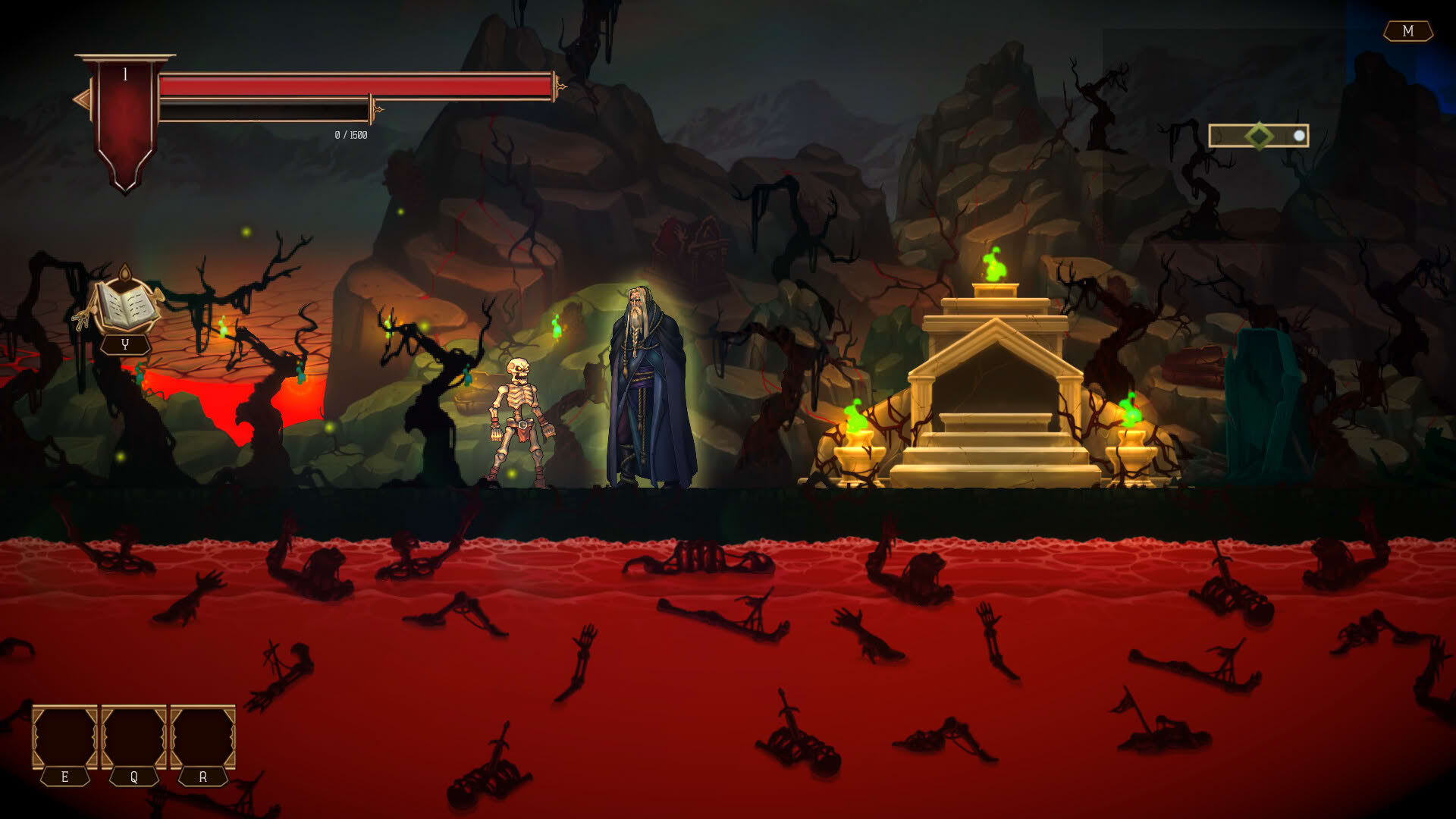 Screenshot for Soulbind: Tales of the Underworld