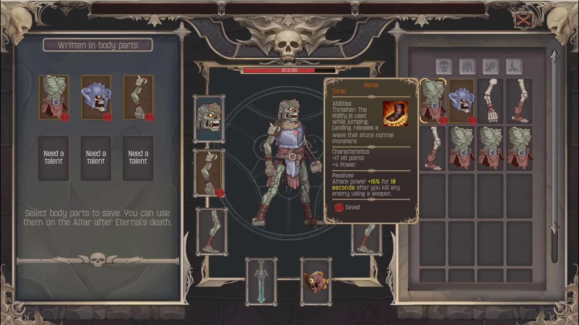 Screenshot for Soulbind: Tales of the Underworld