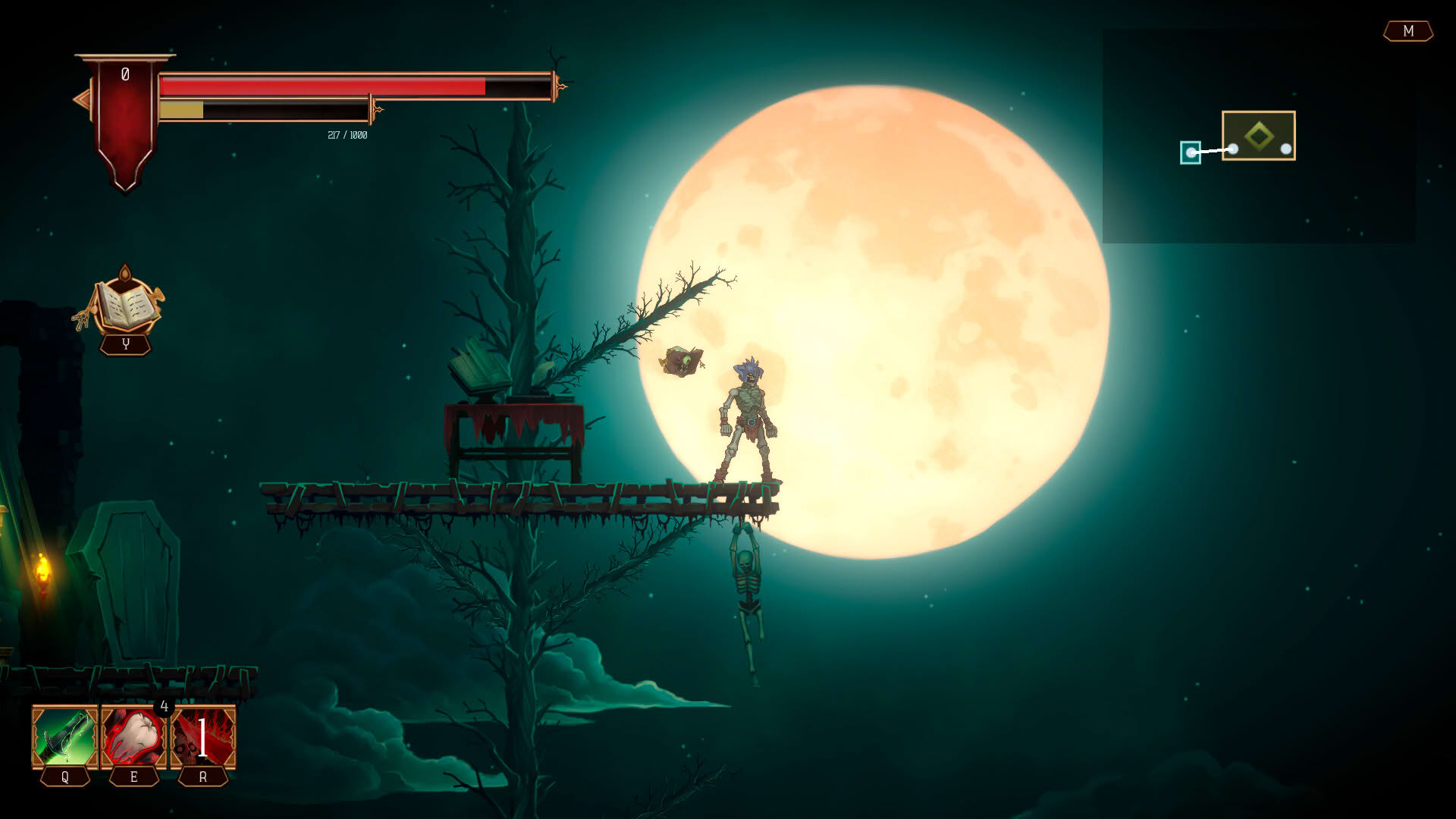Screenshot for Soulbind: Tales of the Underworld