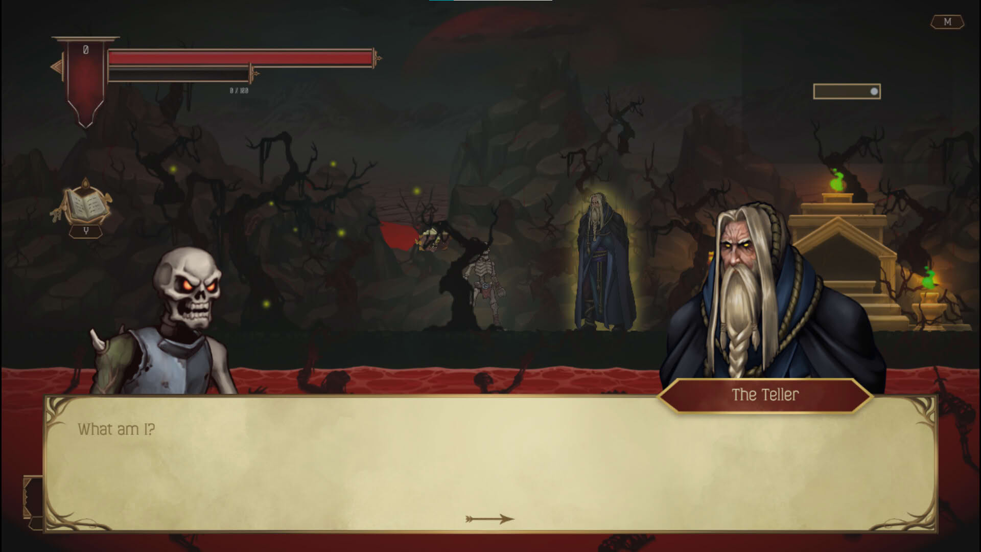 Screenshot for Soulbind: Tales of the Underworld
