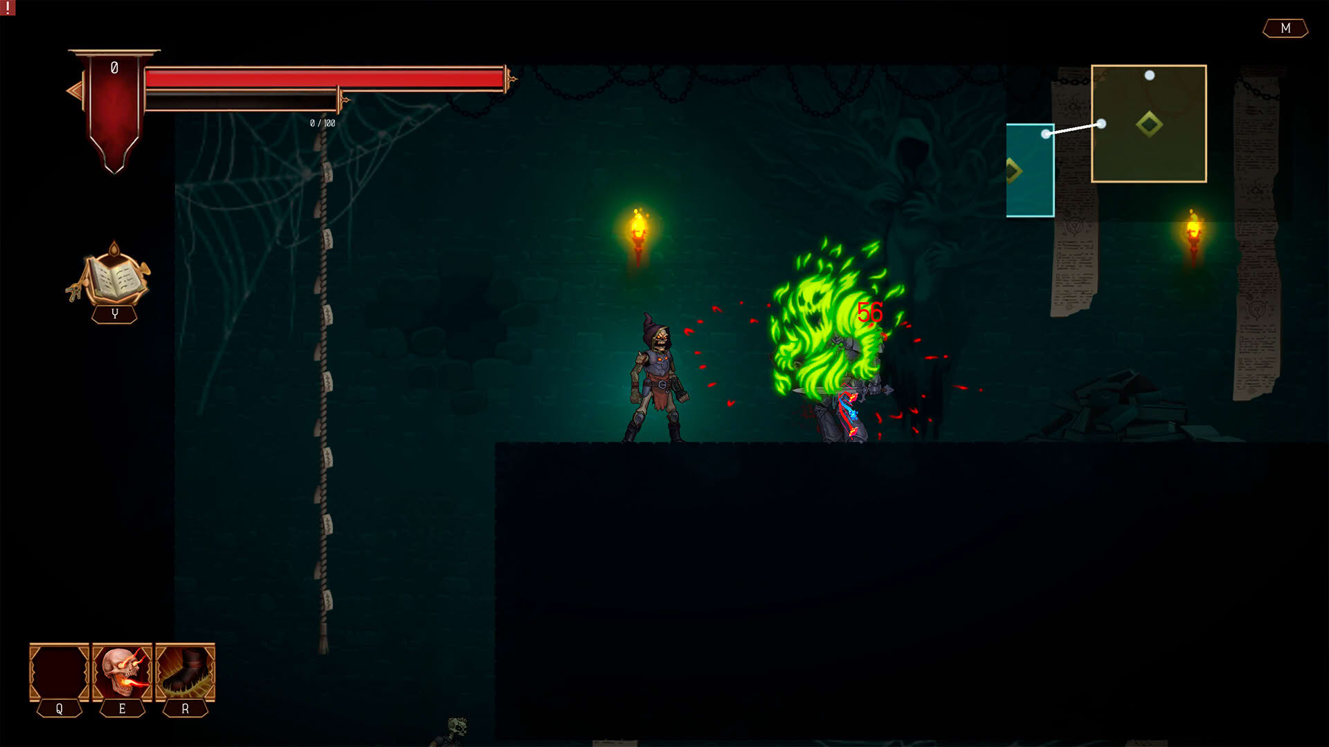 Screenshot for Soulbind: Tales of the Underworld