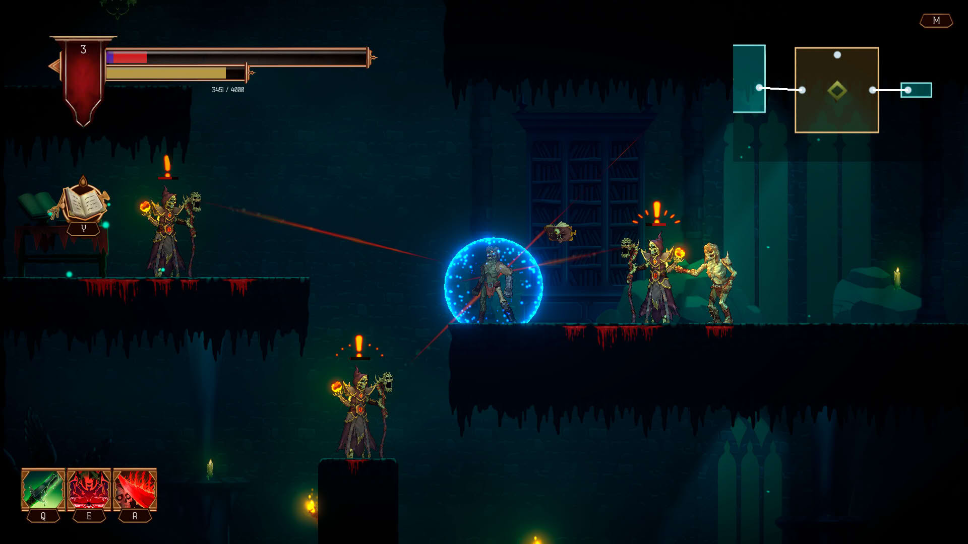 Screenshot for Soulbind: Tales of the Underworld