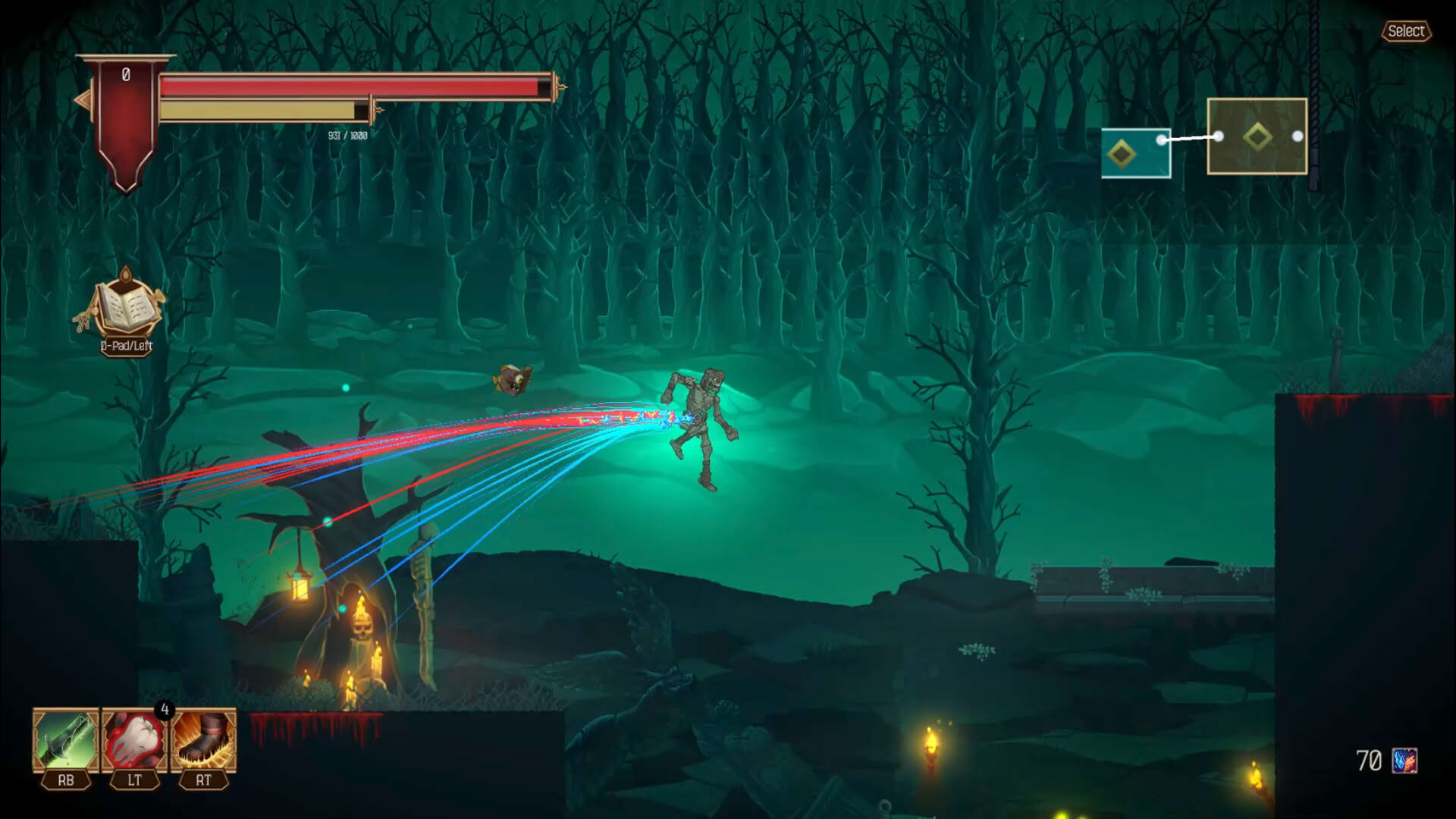 Screenshot for Soulbind: Tales of the Underworld