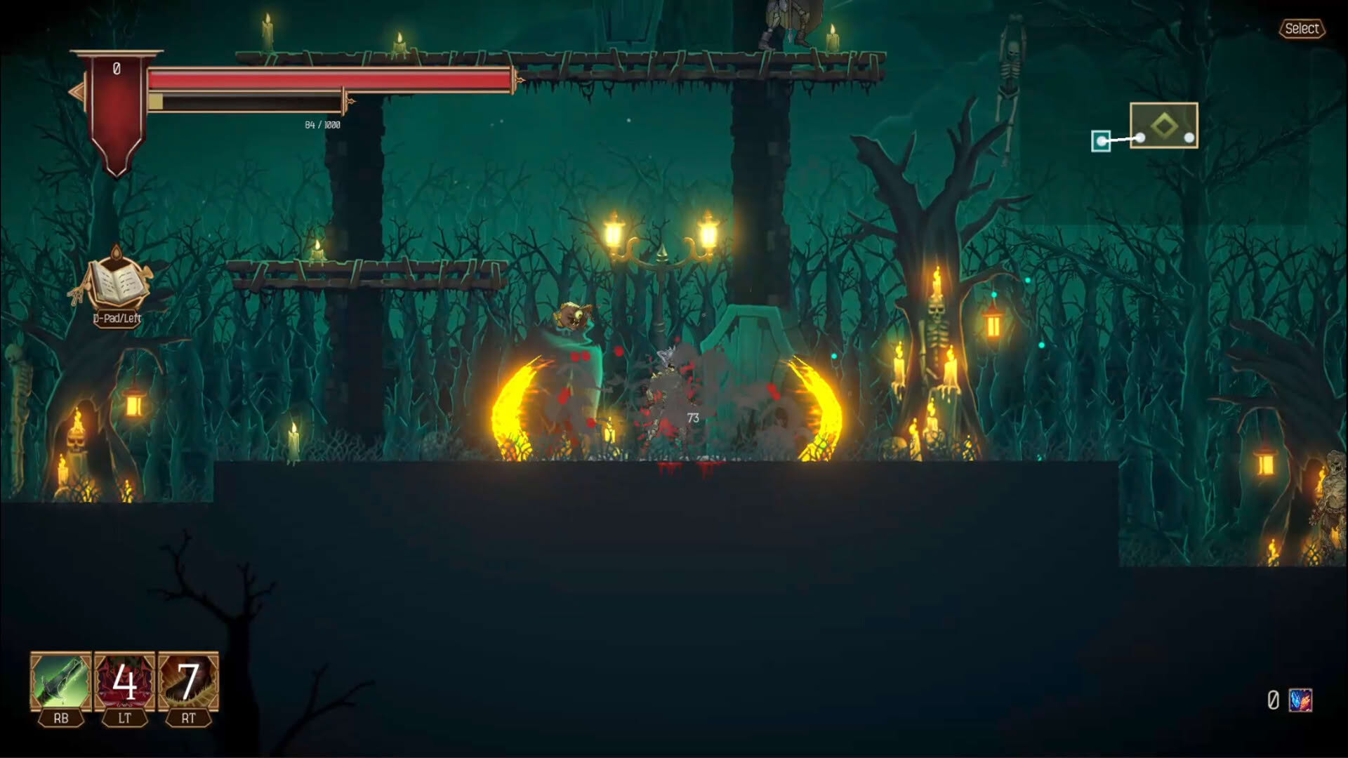 Screenshot for Soulbind: Tales of the Underworld