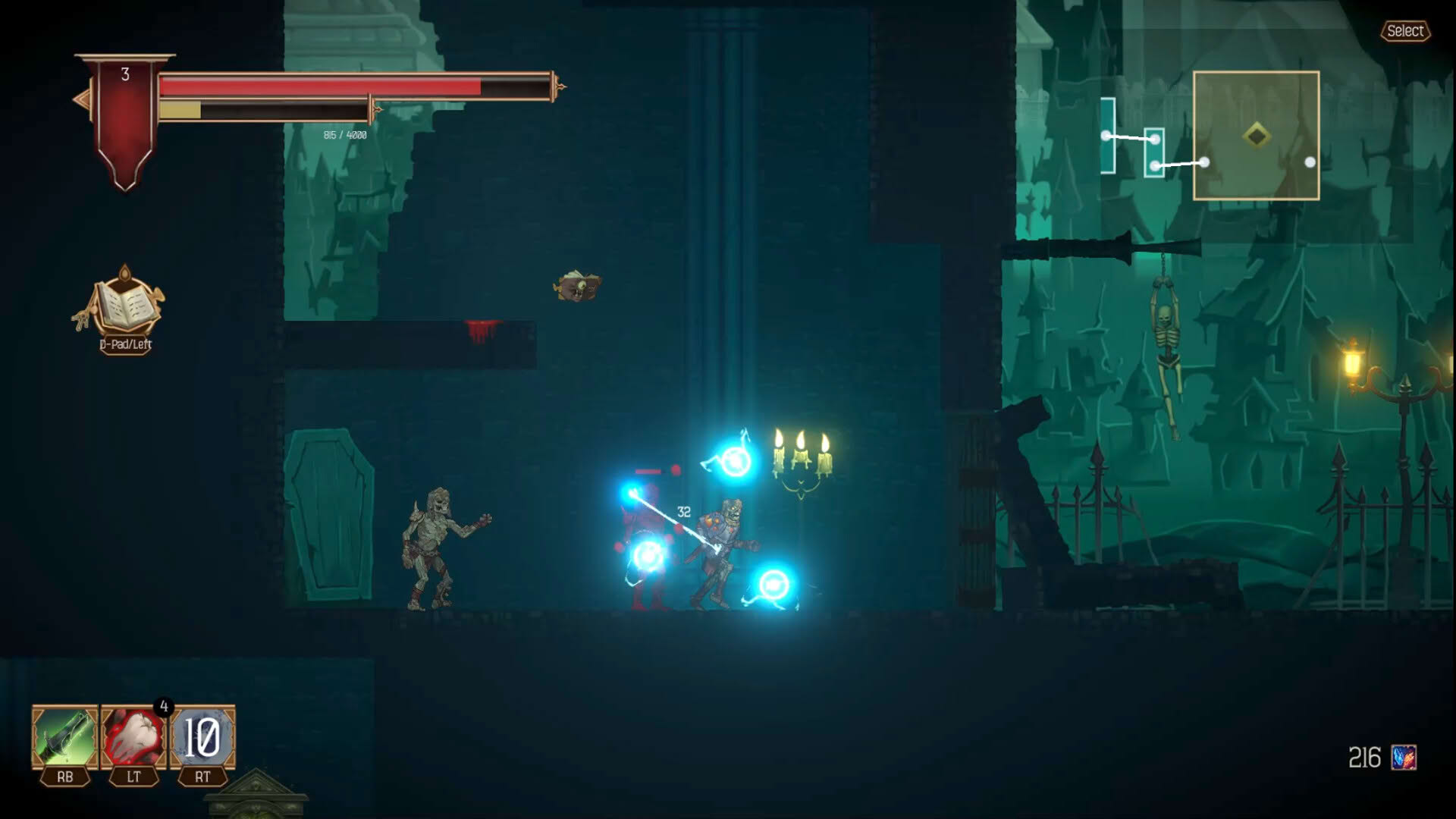 Screenshot for Soulbind: Tales of the Underworld