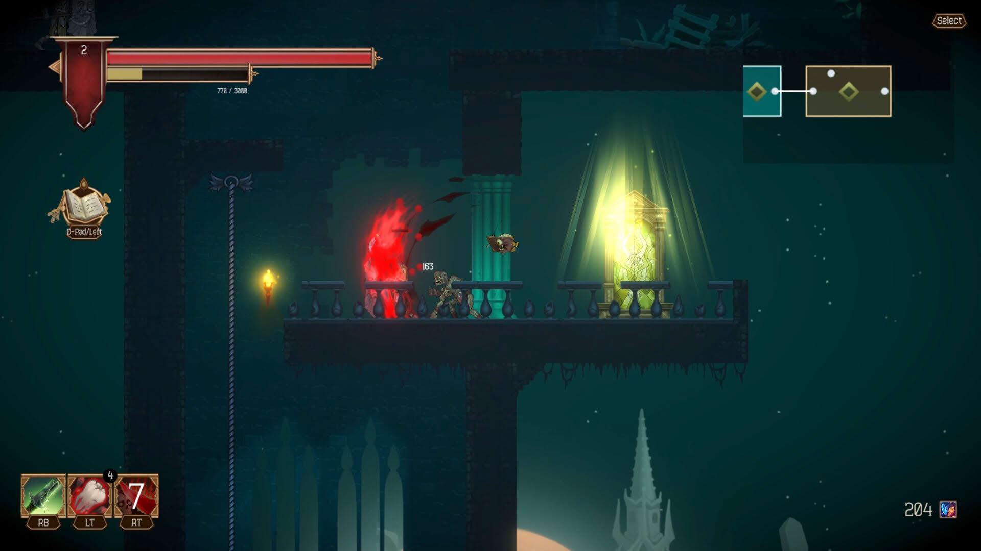 Screenshot for Soulbind: Tales of the Underworld