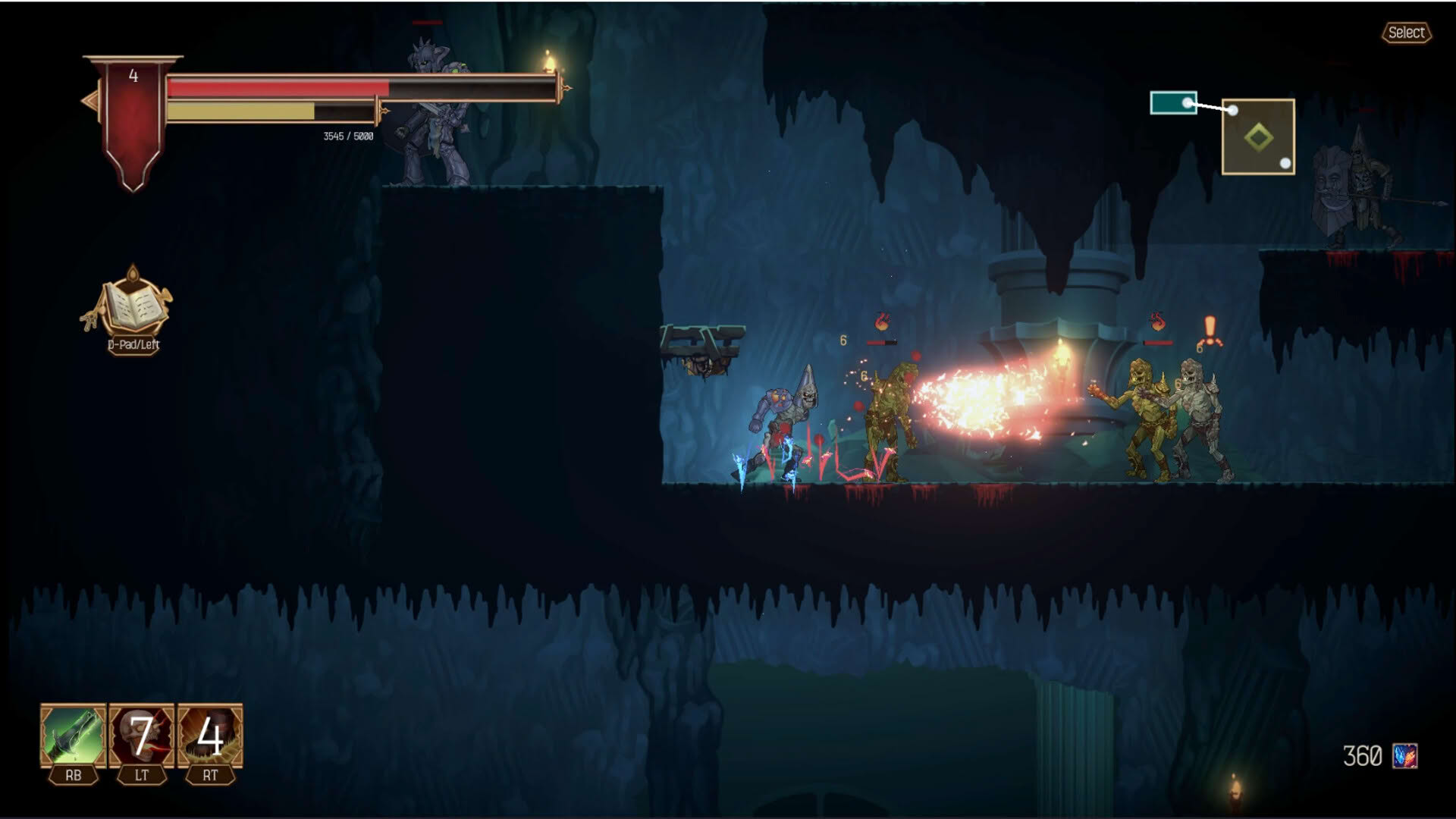 Screenshot for Soulbind: Tales of the Underworld
