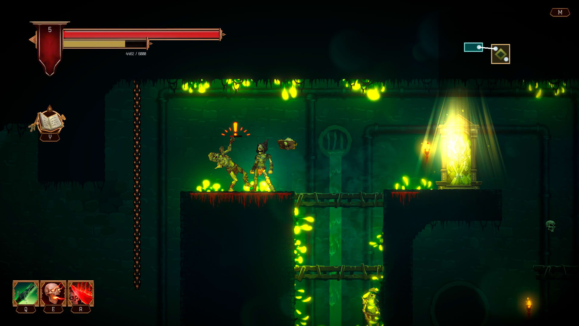 Screenshot for Soulbind: Tales of the Underworld