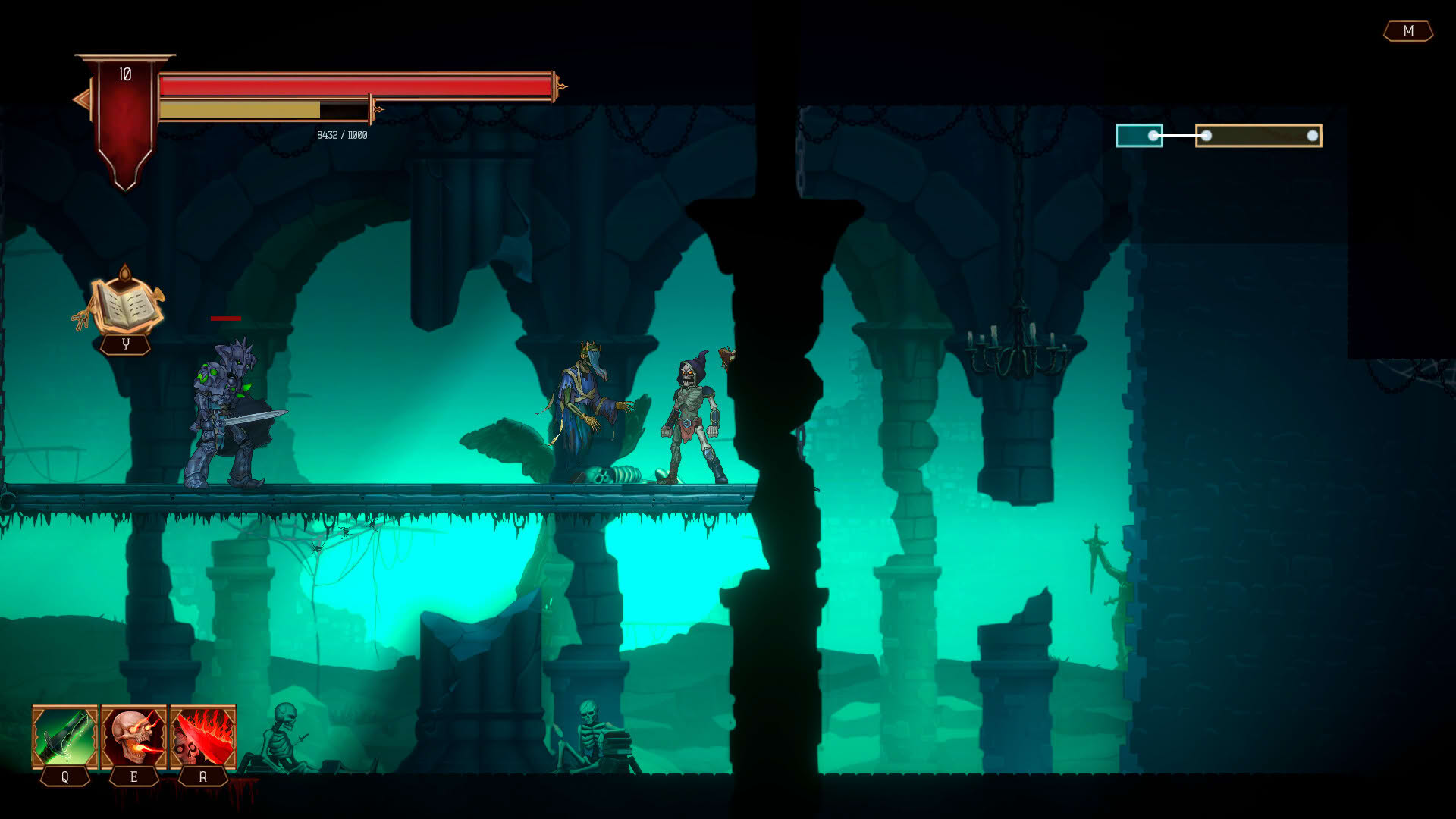 Screenshot for Soulbind: Tales of the Underworld