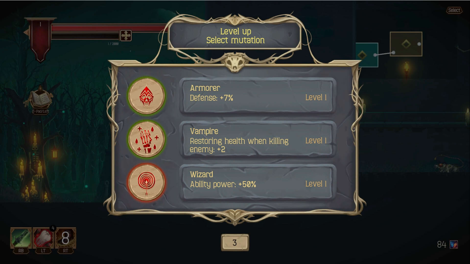Screenshot for Soulbind: Tales of the Underworld