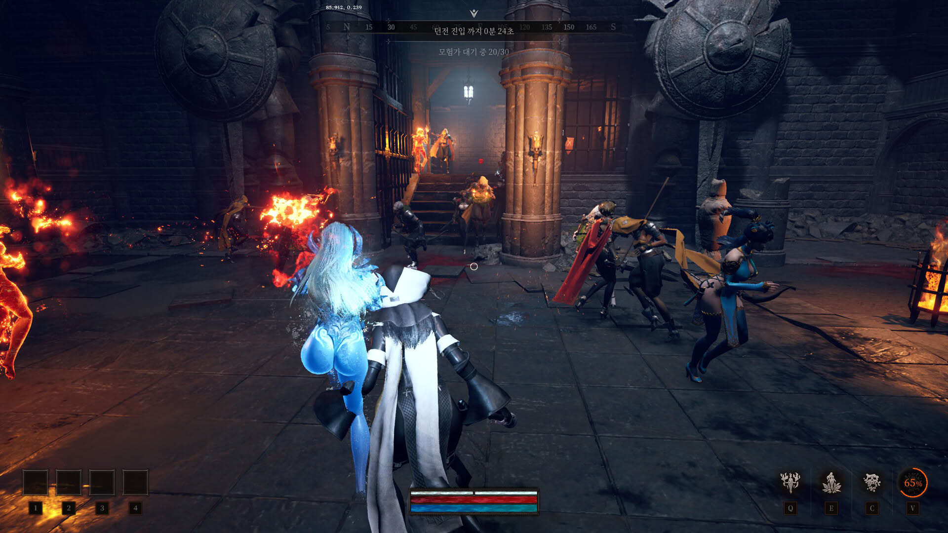 Screenshot for Dungeon Stalkers