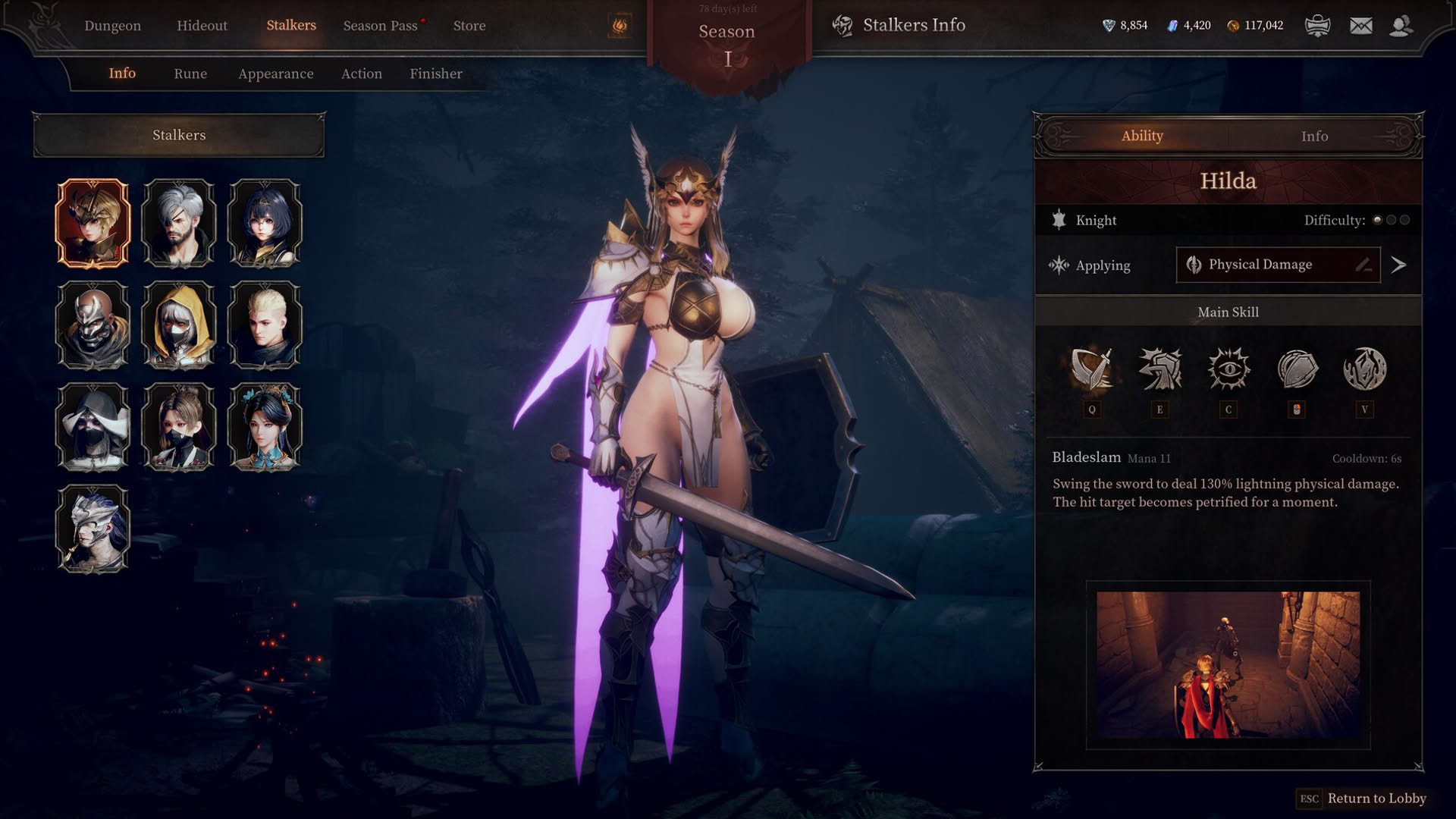 Screenshot for Dungeon Stalkers