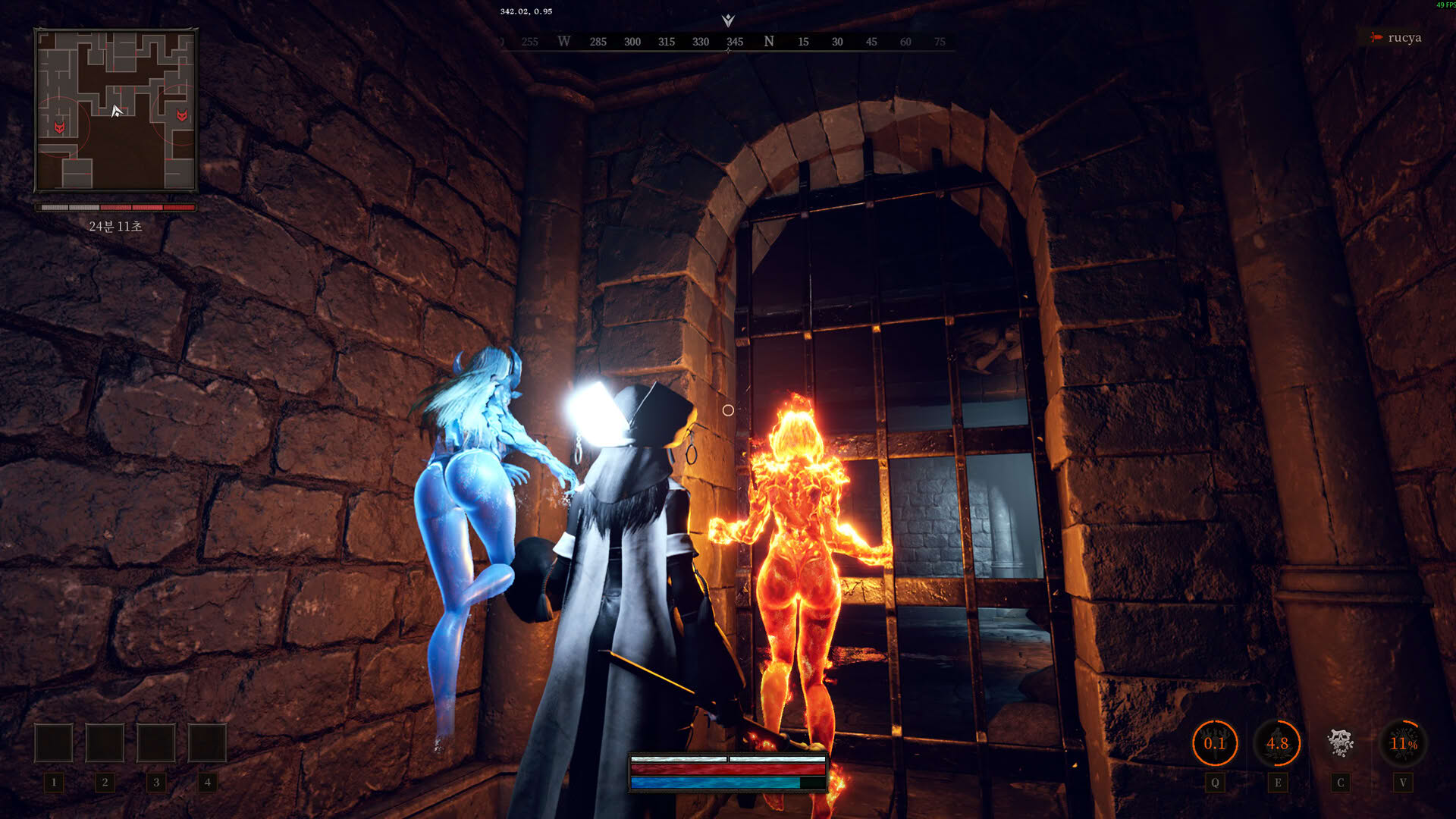 Screenshot for Dungeon Stalkers