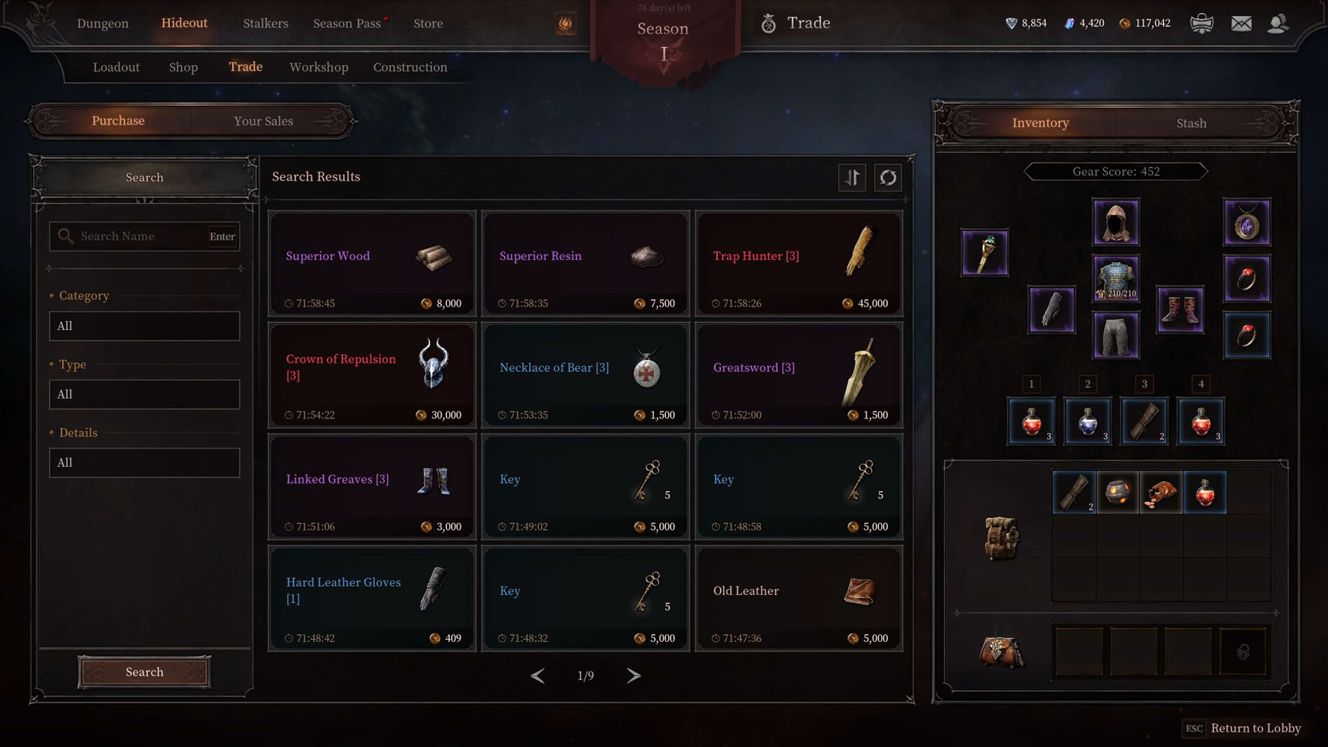 Screenshot for Dungeon Stalkers