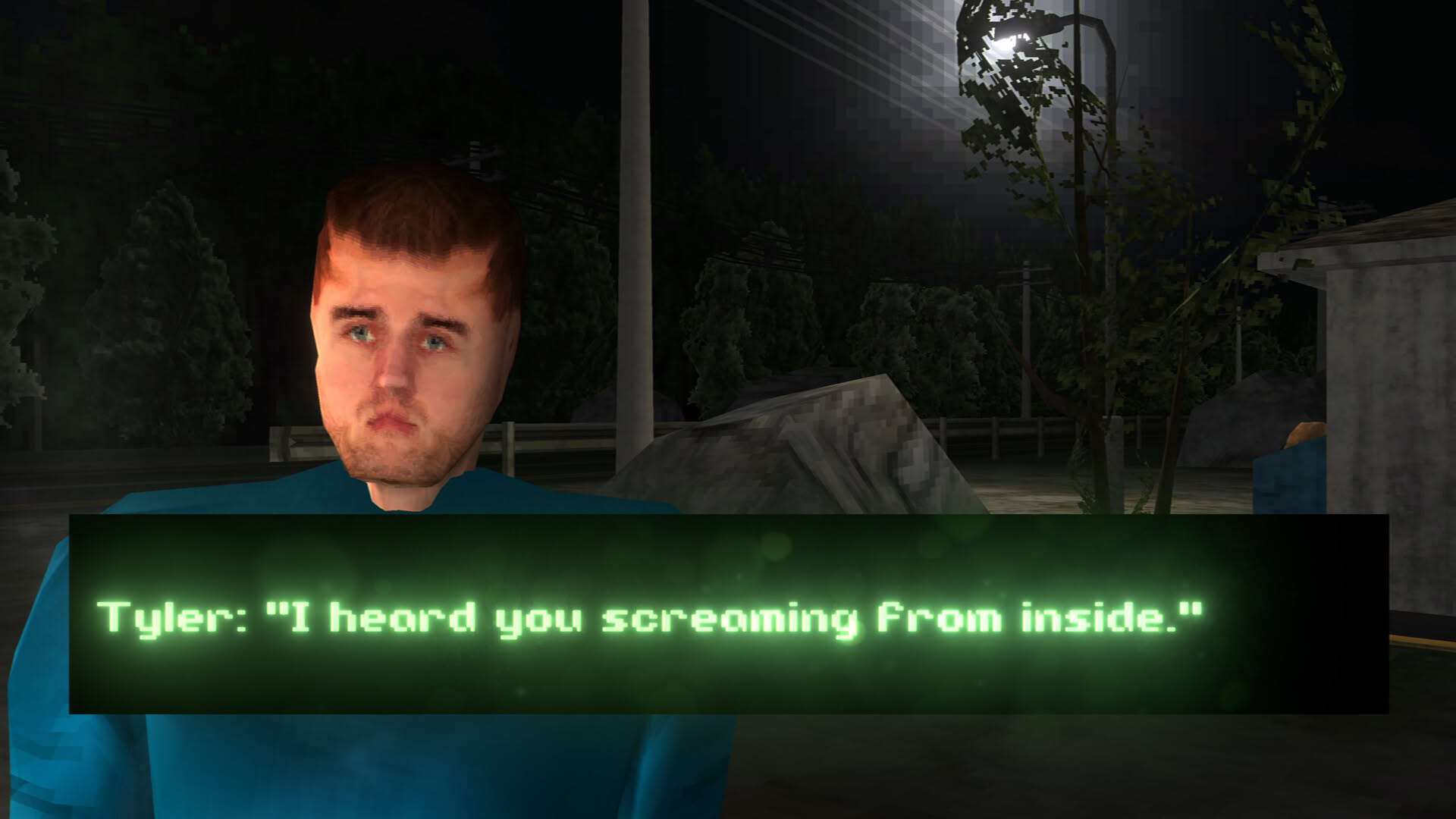 Screenshot for Don't Let Him In