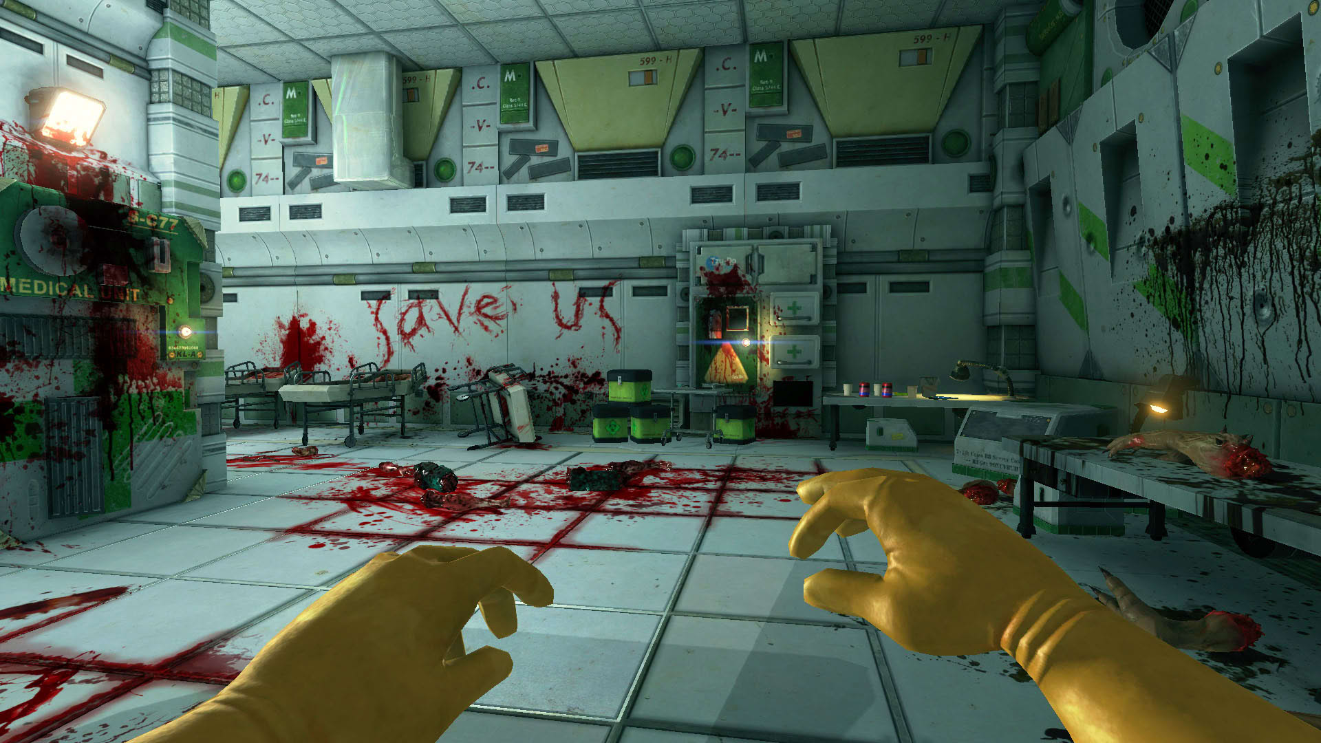 Screenshot for Viscera Cleanup Detail