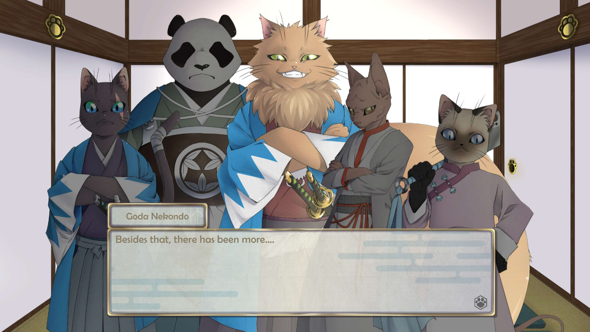 Screenshot for Kittengumi: The Sakabato's Thief
