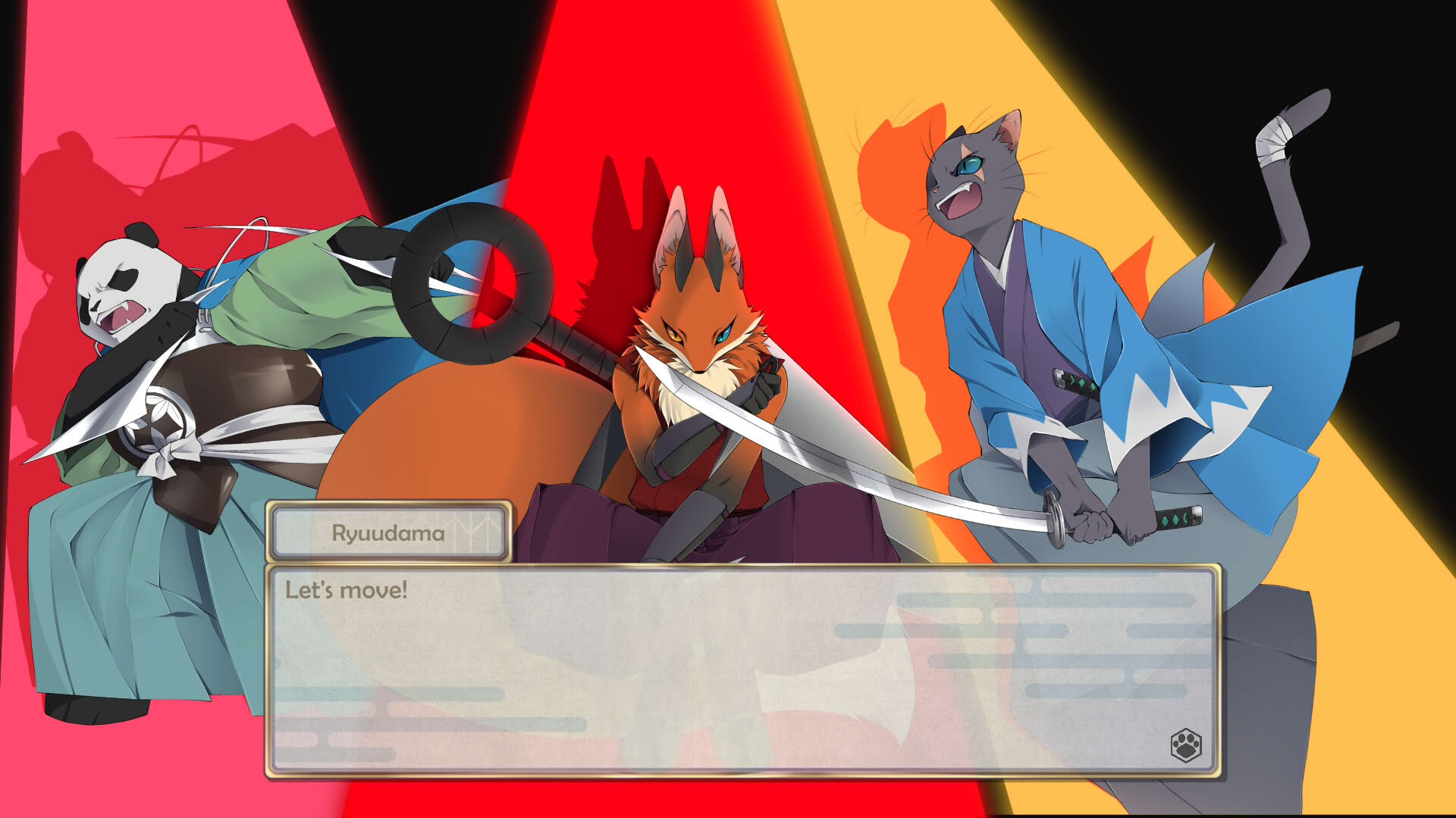 Screenshot for Kittengumi: The Sakabato's Thief