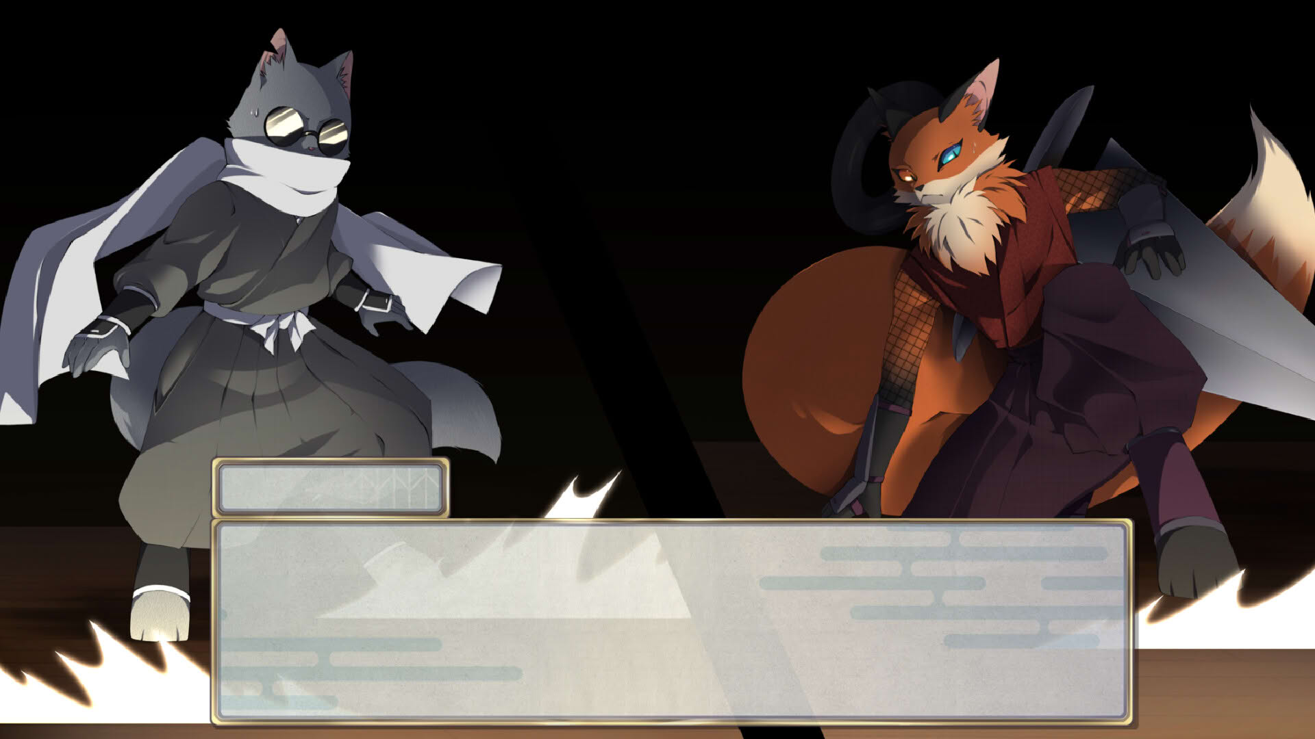 Screenshot for Kittengumi: The Sakabato's Thief