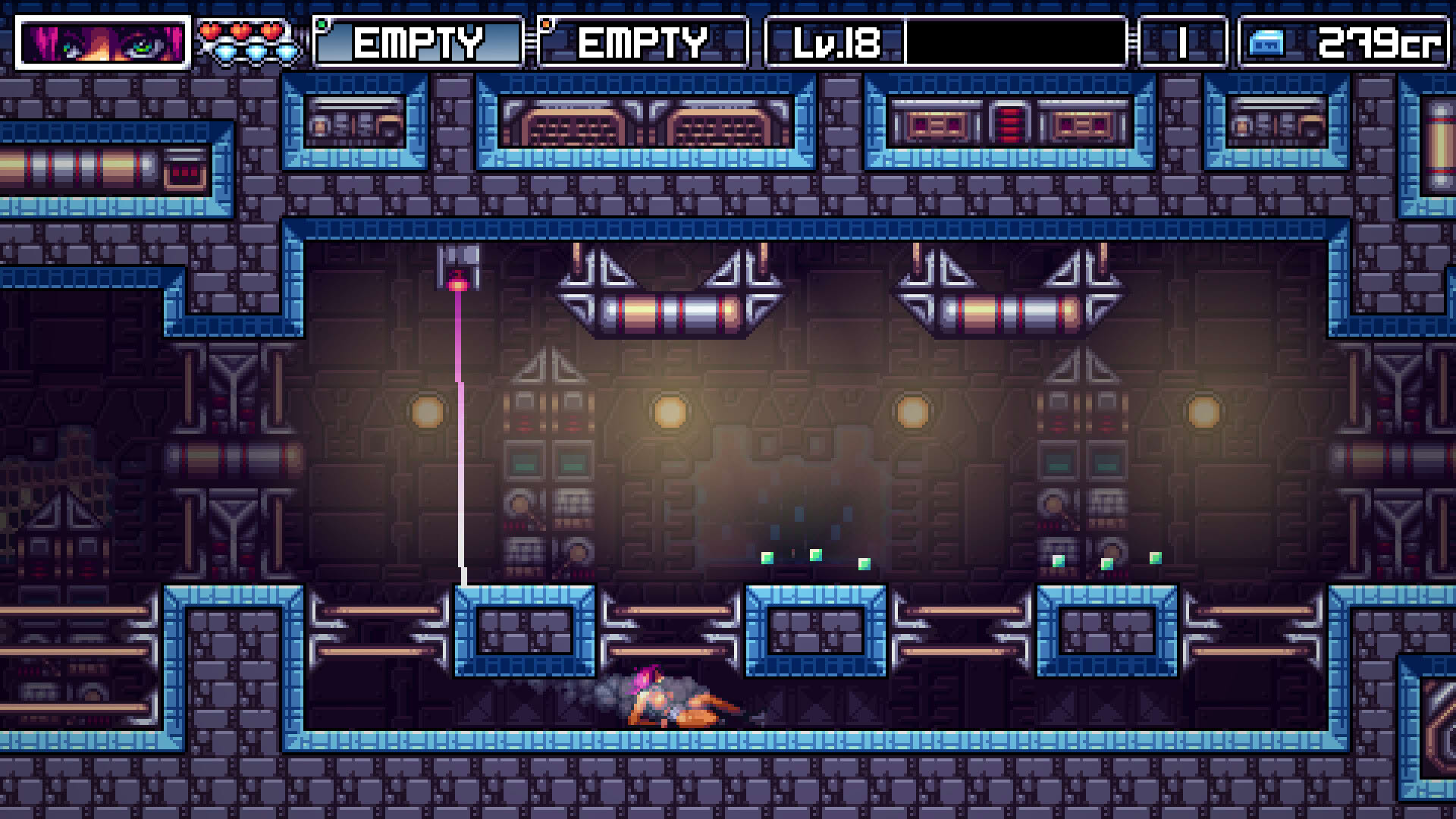 Screenshot for Cybertrash Statyx