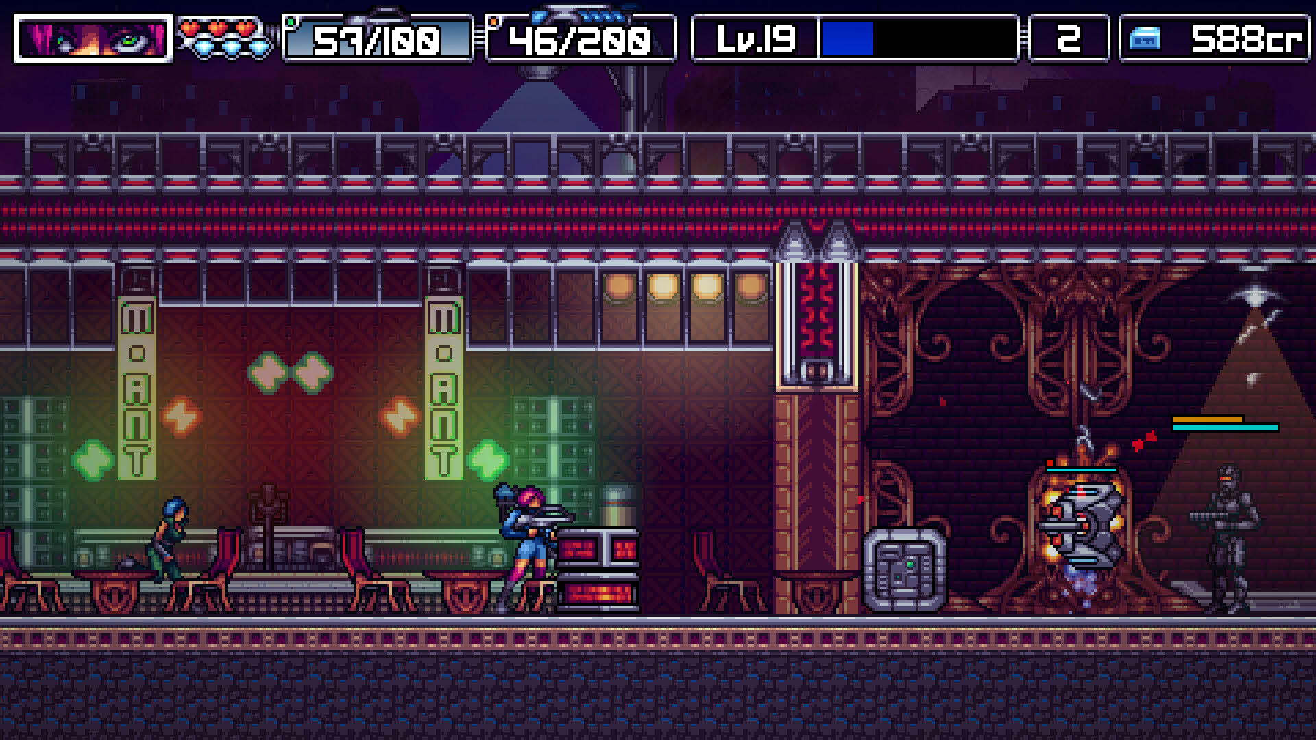 Screenshot for Cybertrash Statyx