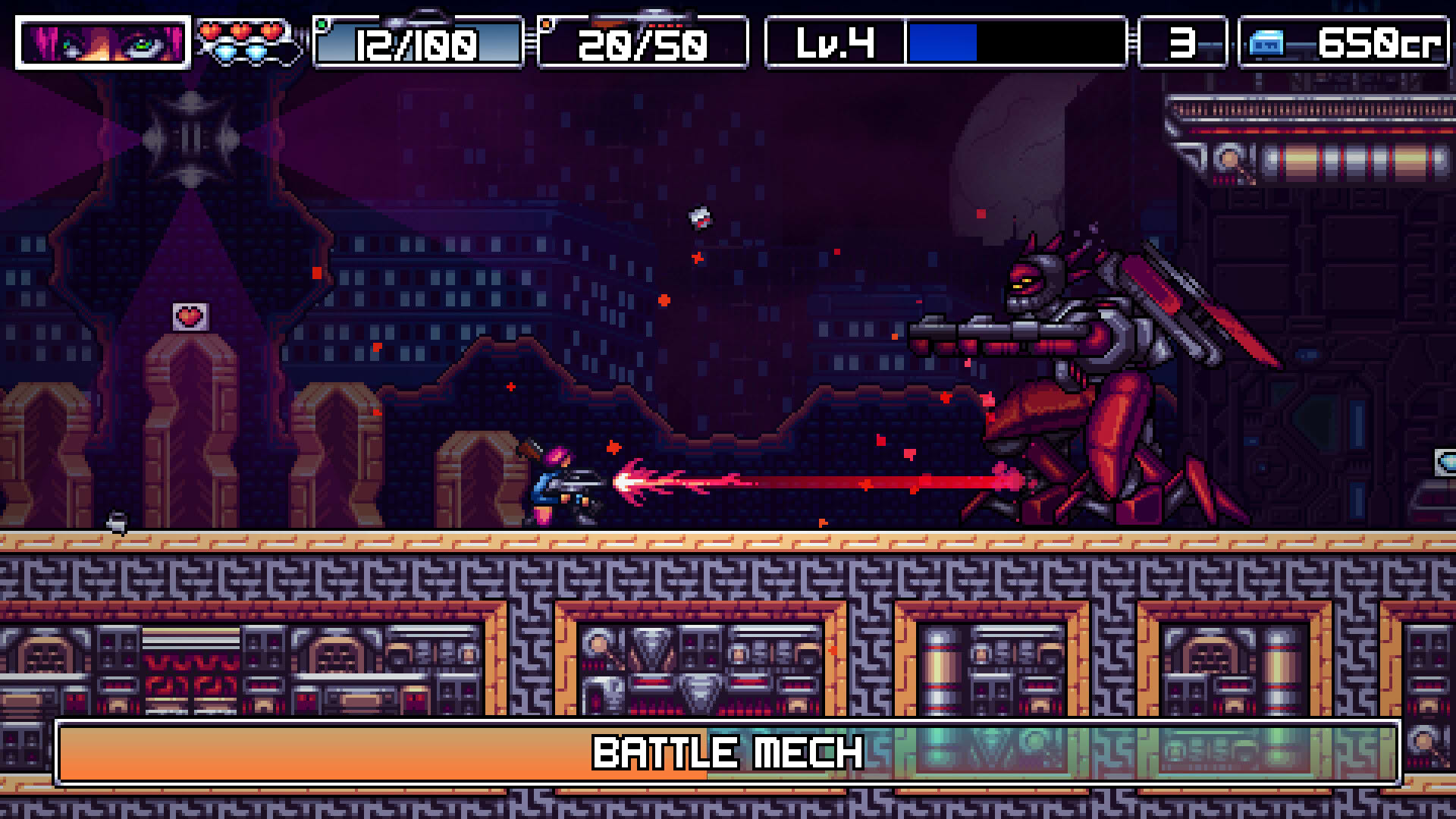 Screenshot for Cybertrash Statyx