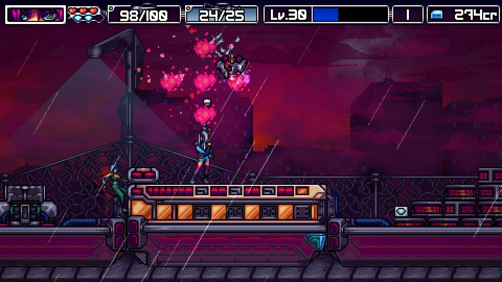 Screenshot for Cybertrash Statyx