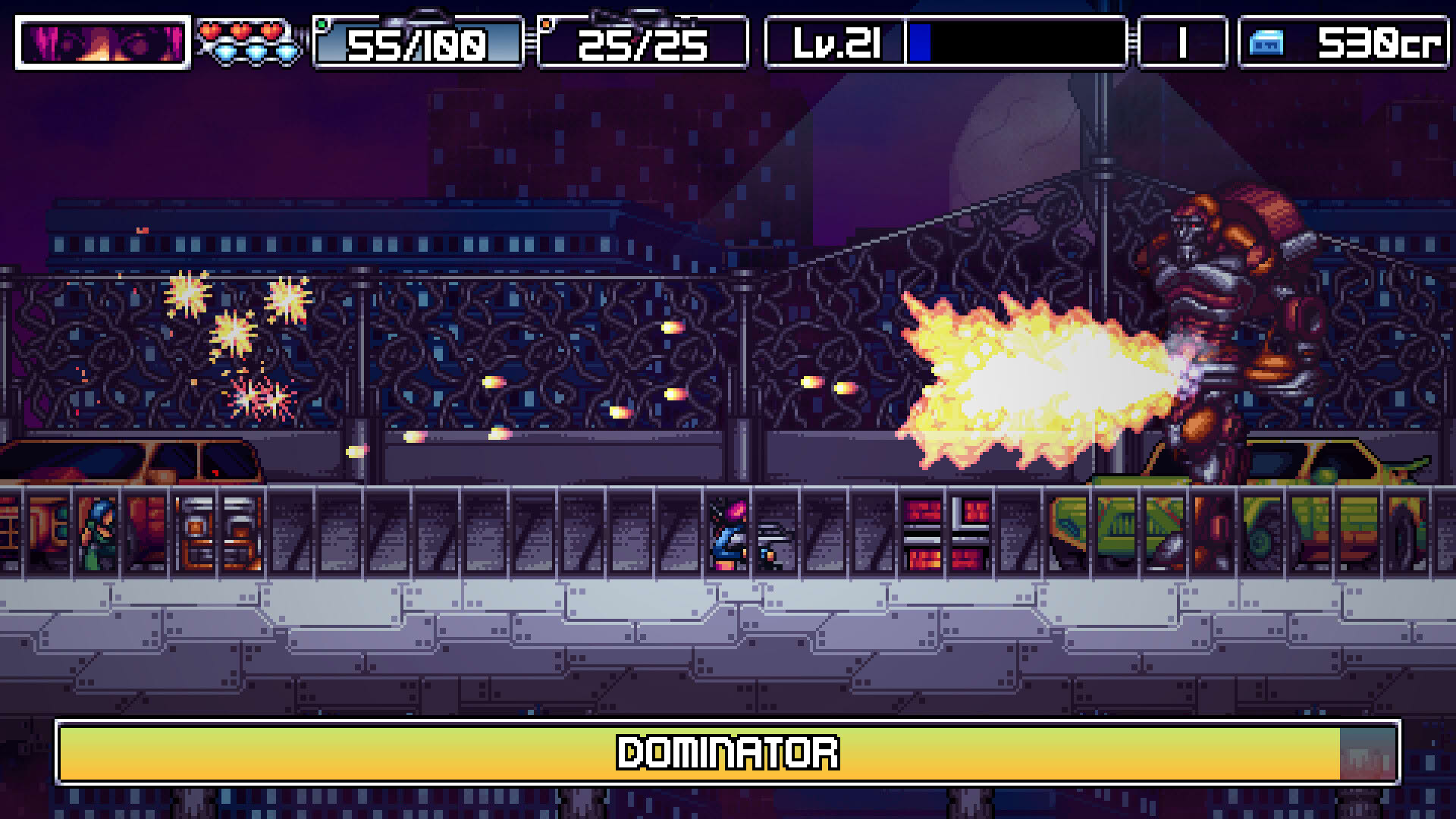 Screenshot for Cybertrash Statyx