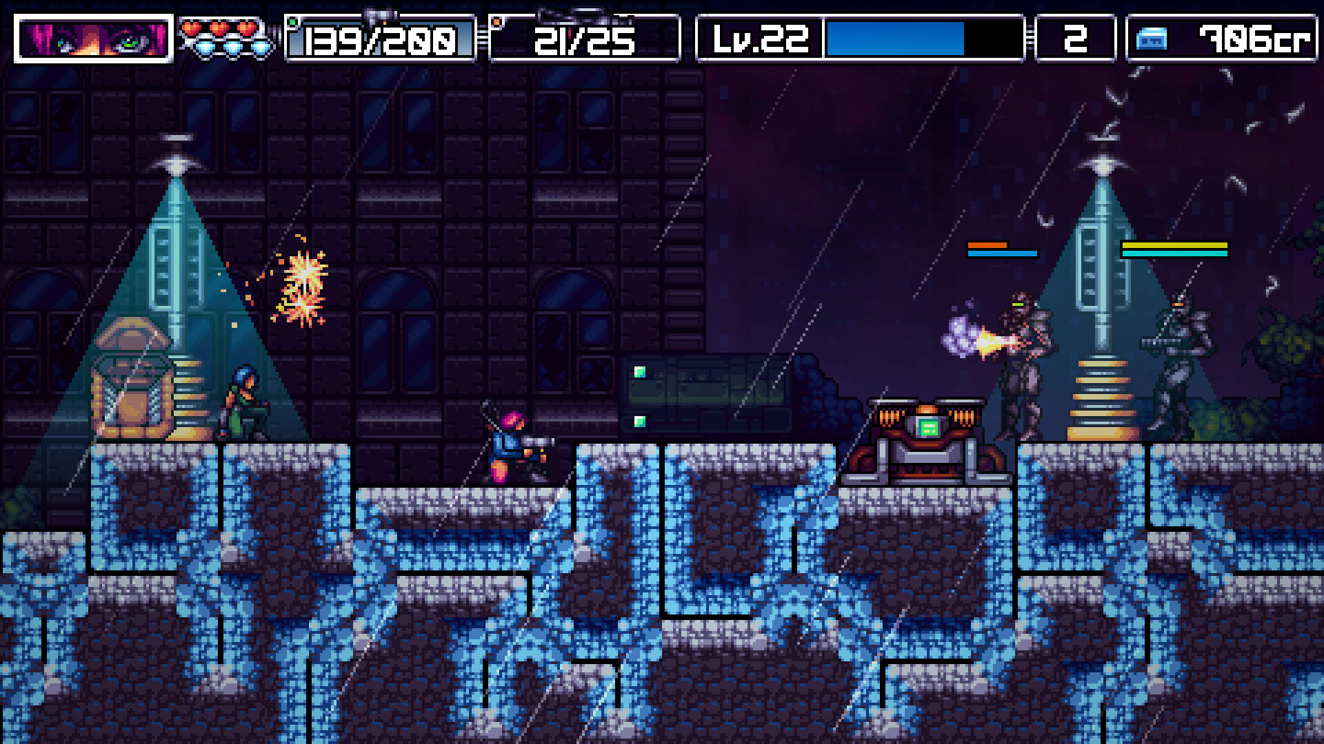 Screenshot for Cybertrash Statyx