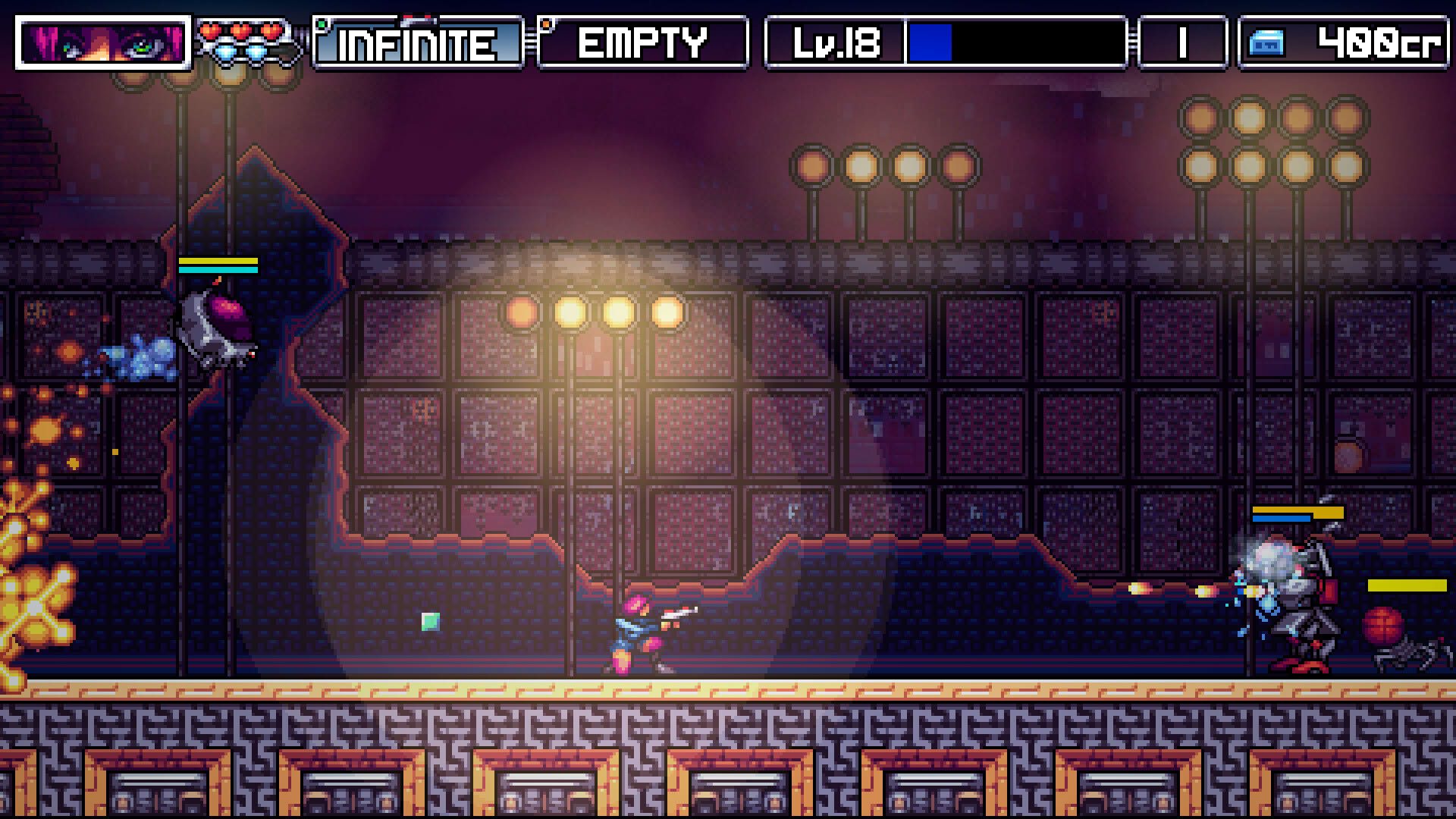 Screenshot for Cybertrash Statyx