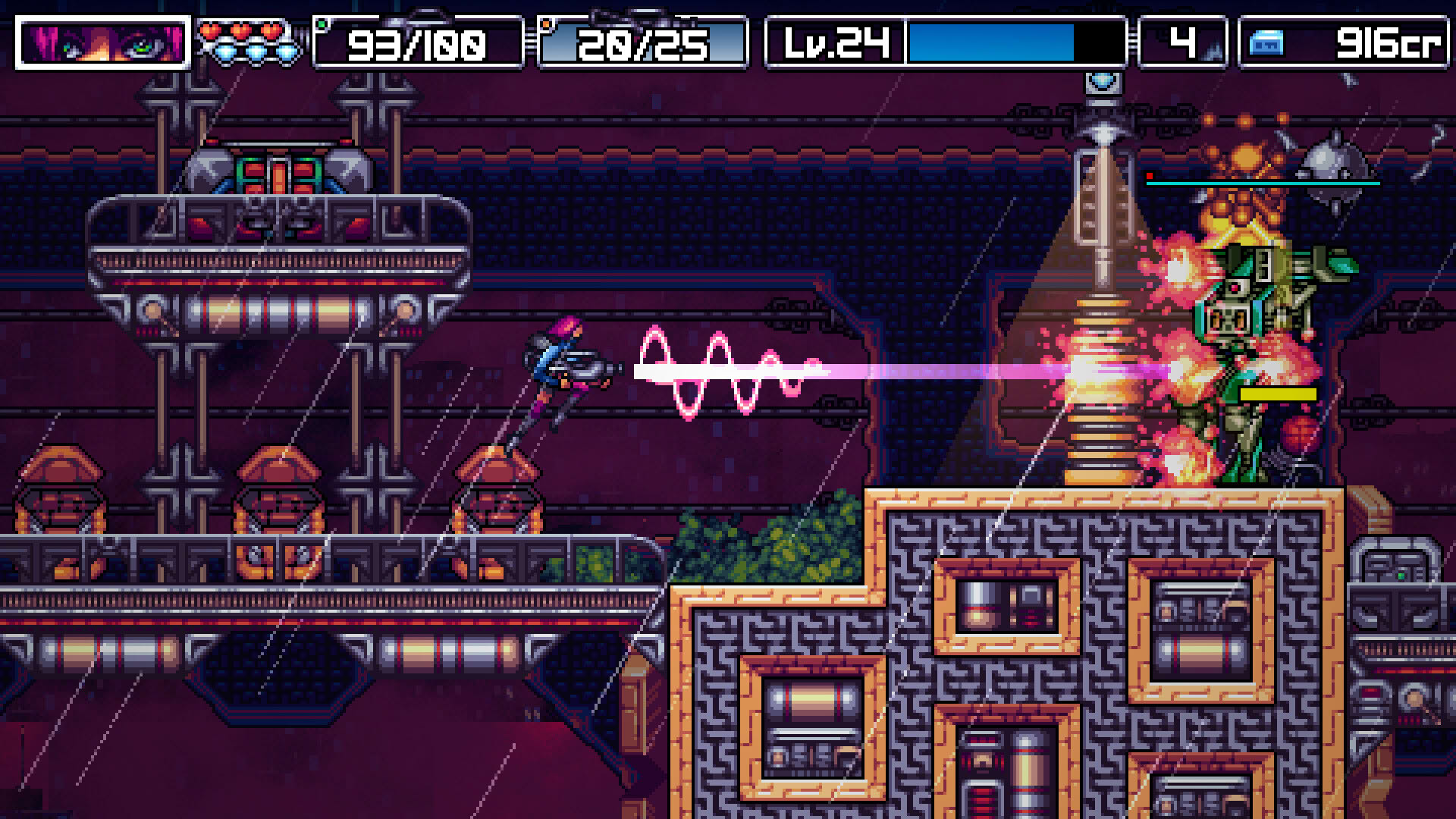 Screenshot for Cybertrash Statyx